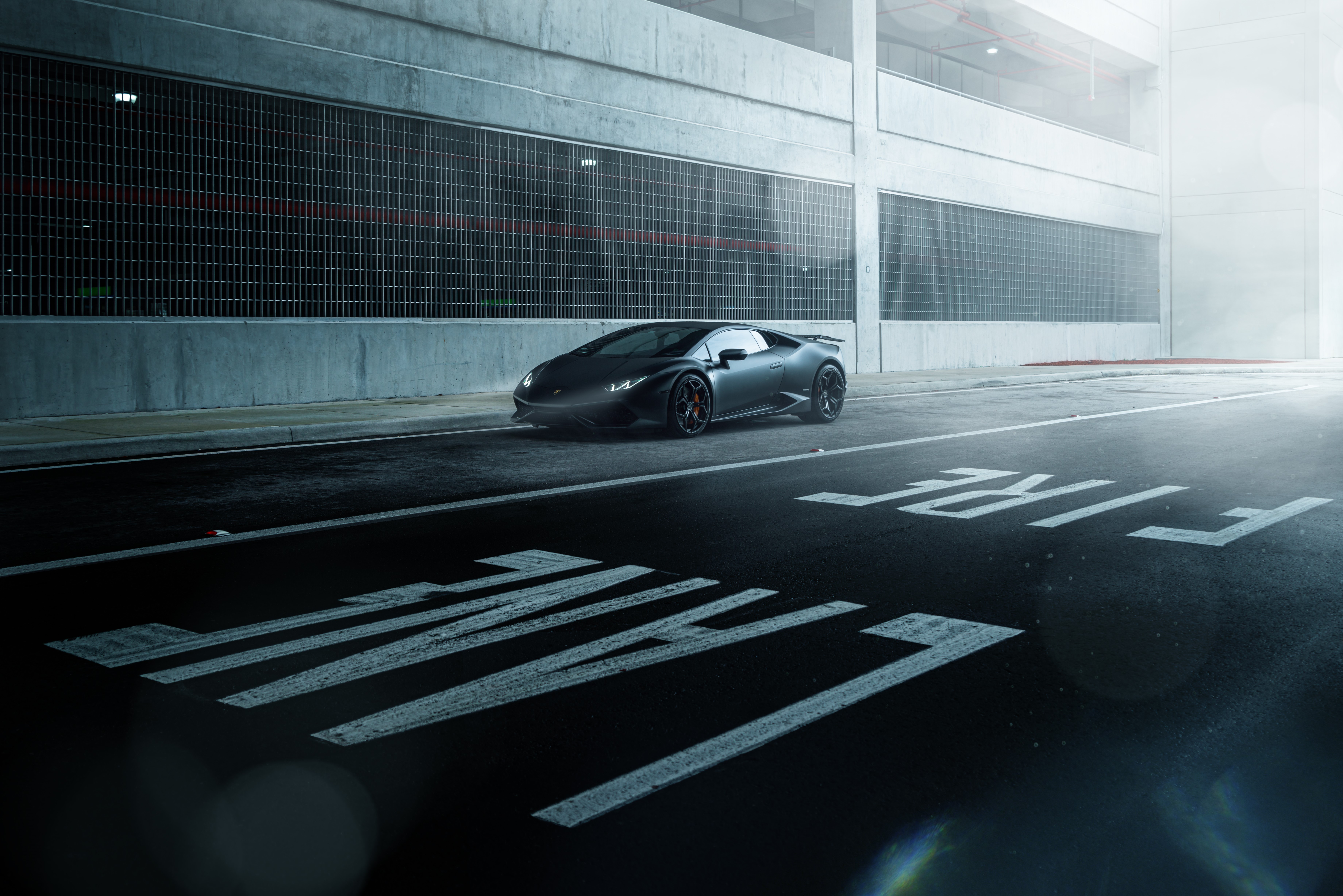 4K Lamborghini Huracan Super Car HD Wallpaper