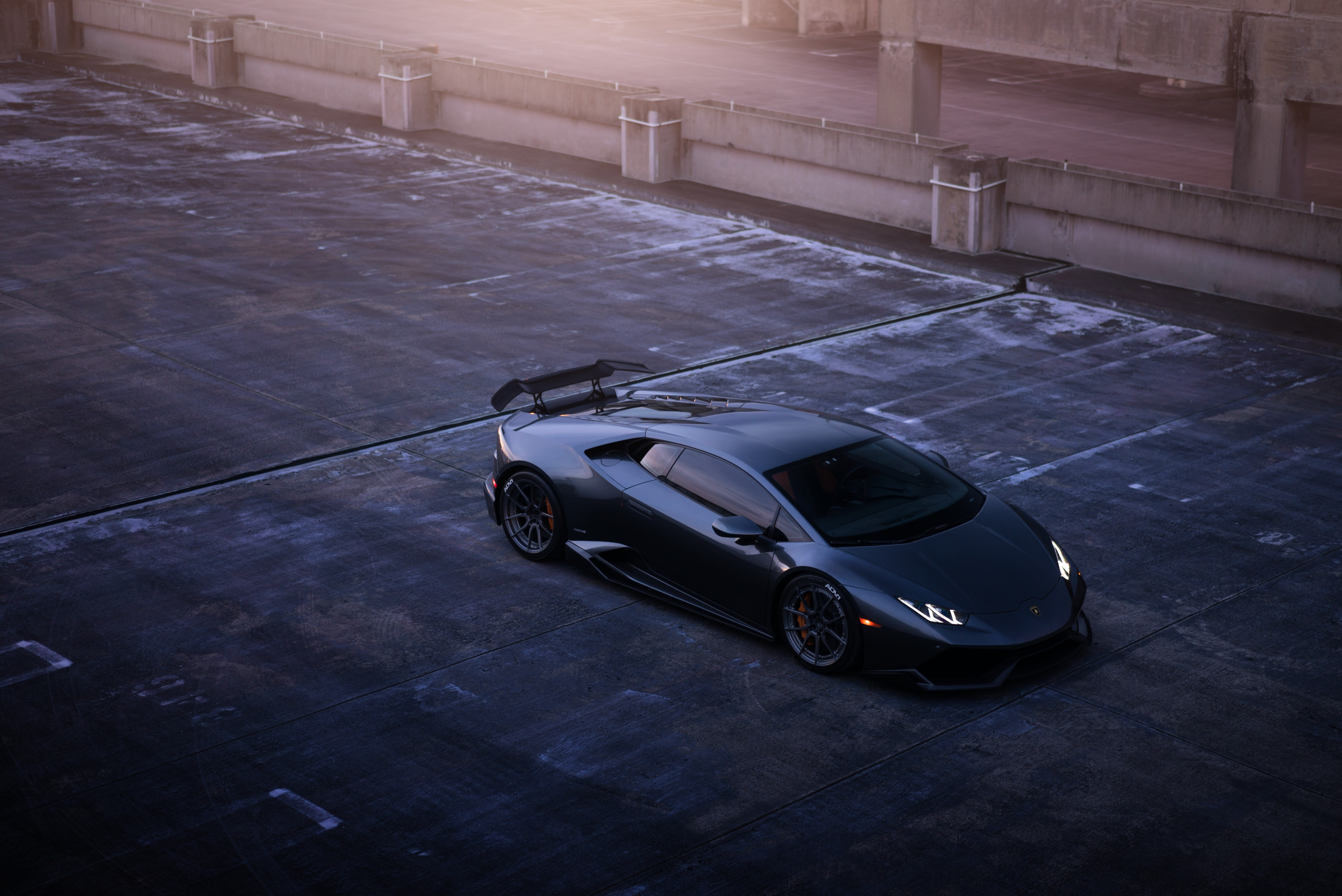 4K Lamborghini Huracan Super Car HD Wallpaper