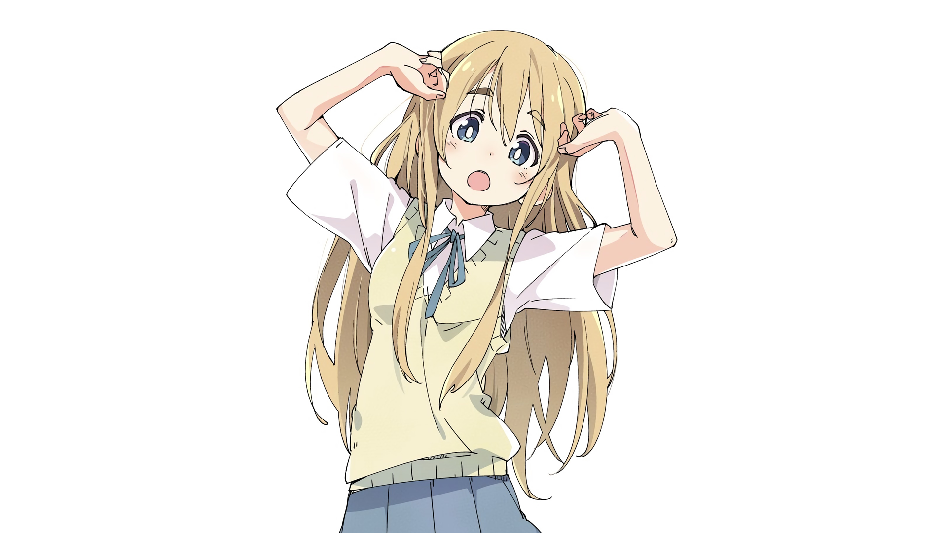 Kotobuki Tsumugi from K-ON! anime HD Wallpaper
