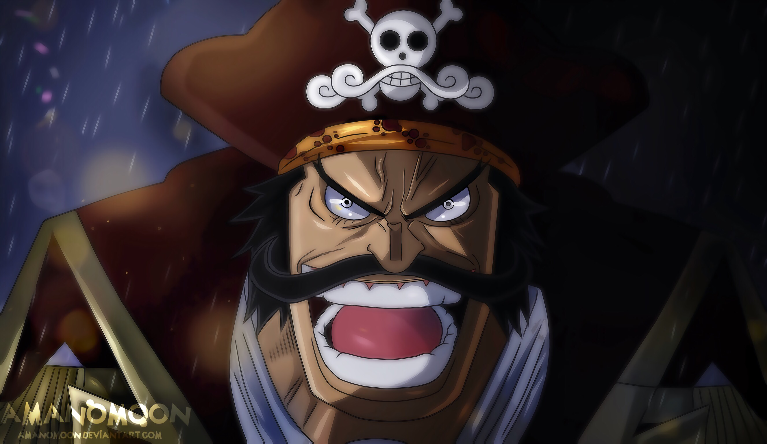 Gol D. Roger from One Piece HD Wallpaper