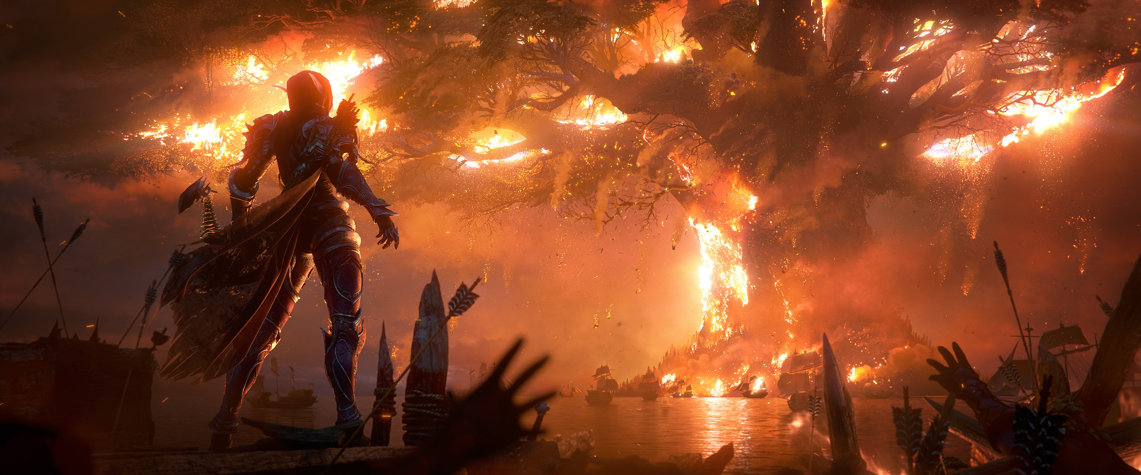 4K World of Warcraft: Battle for Azeroth HD Wallpaper