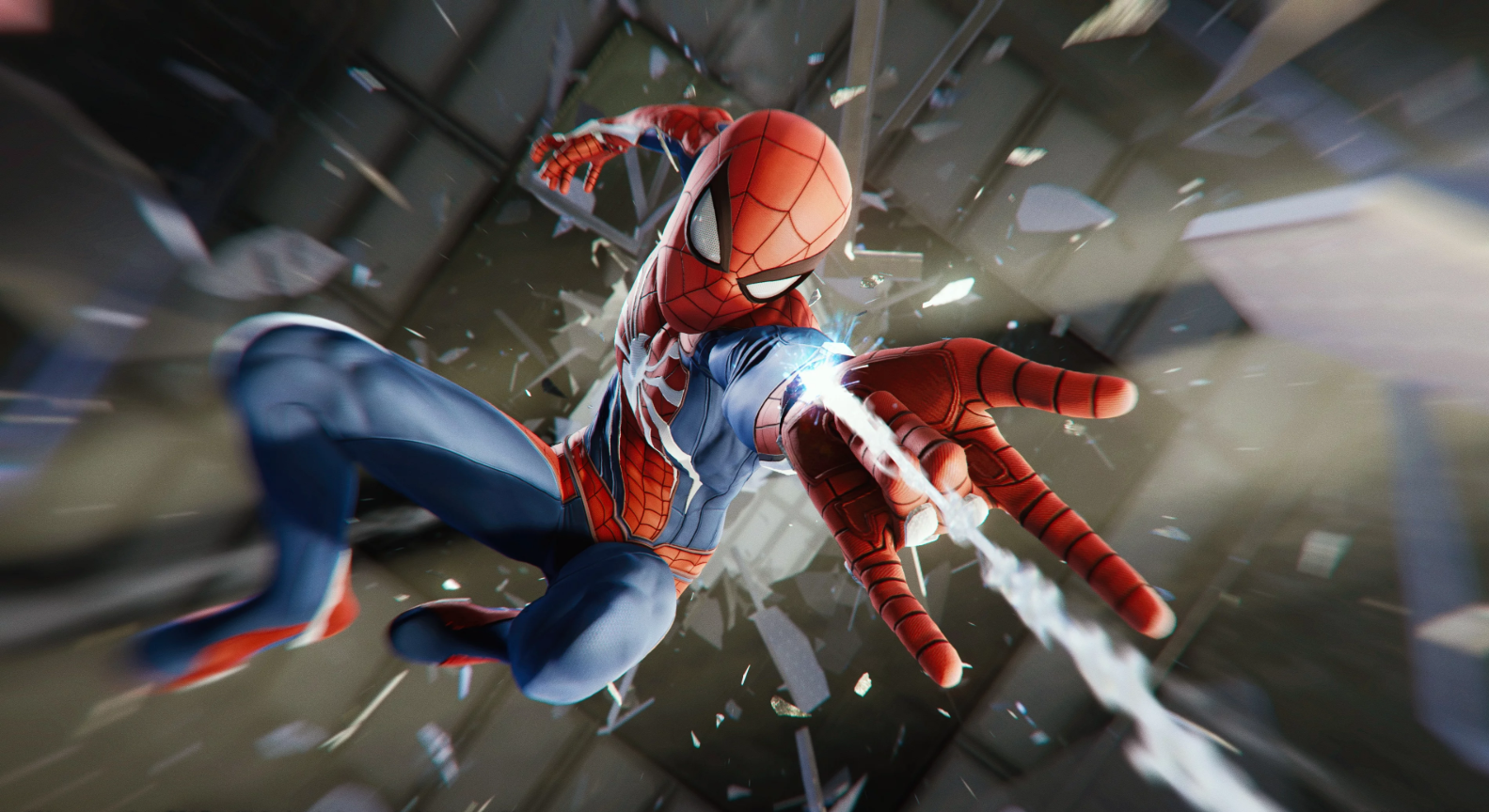 Spider-Man from Marvel's Spider-Man (2018) HD Wallpaper