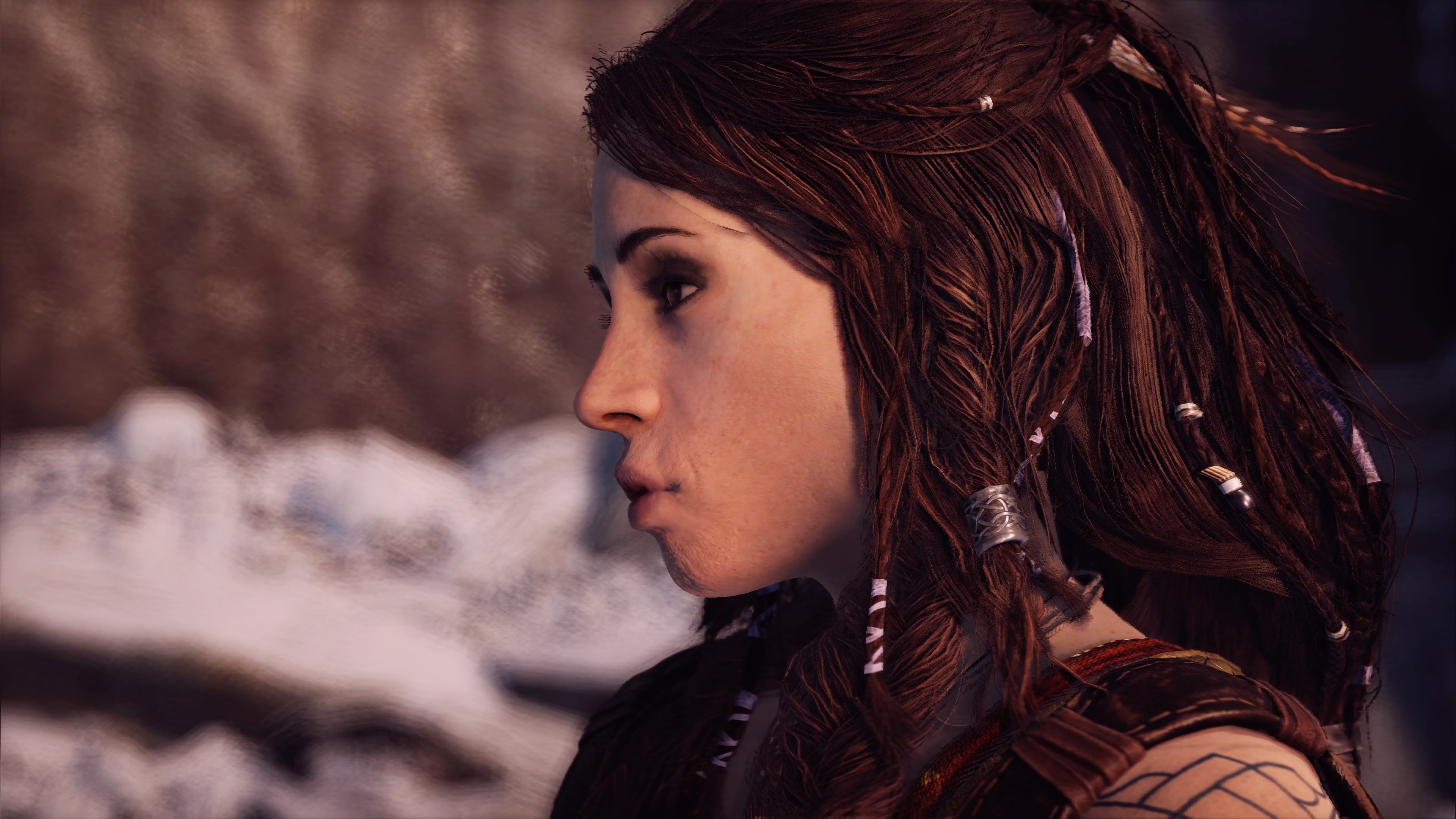Faye from God of War (2018) HD Wallpaper