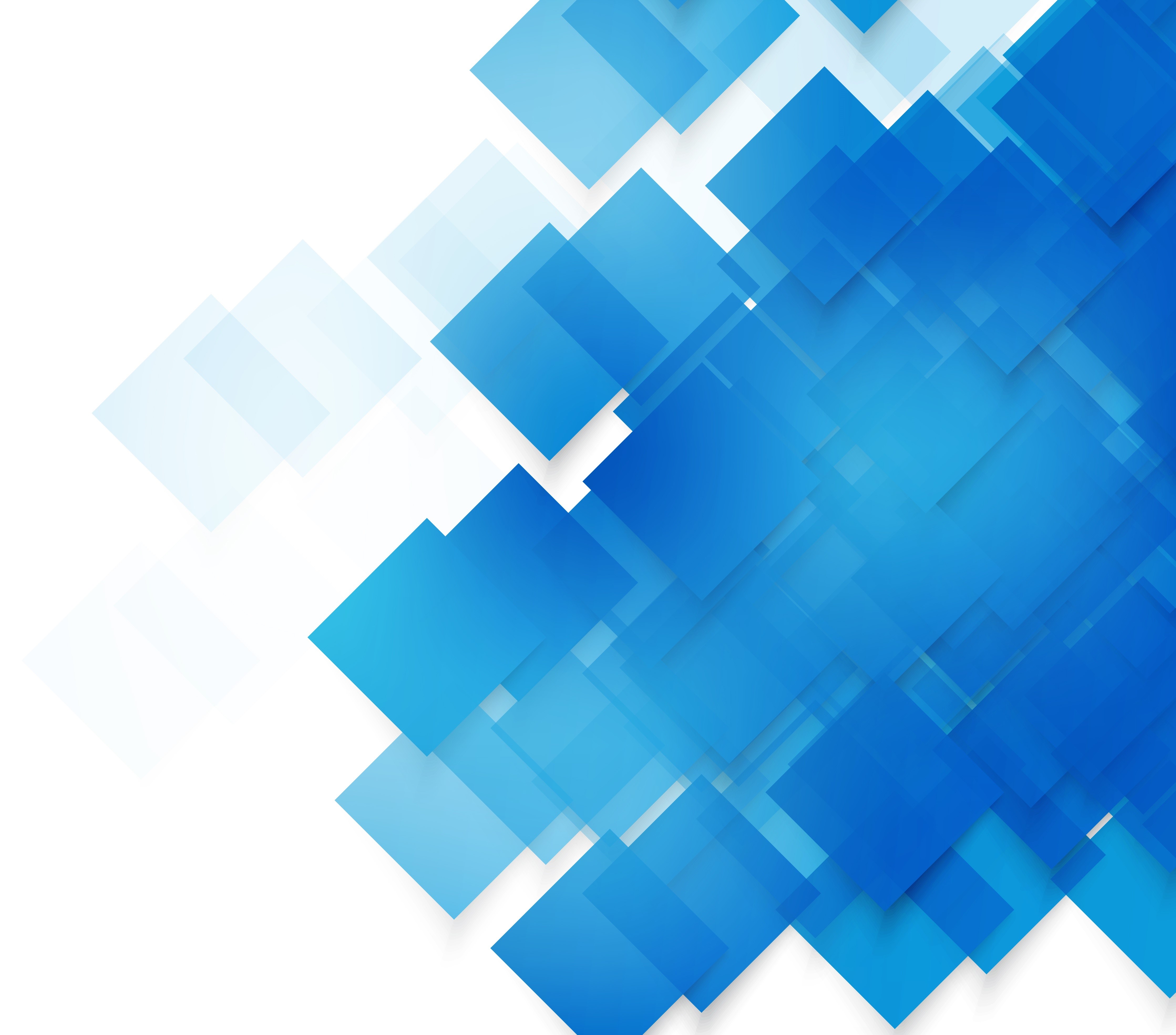 Abstract blue squares texture HD Wallpaper