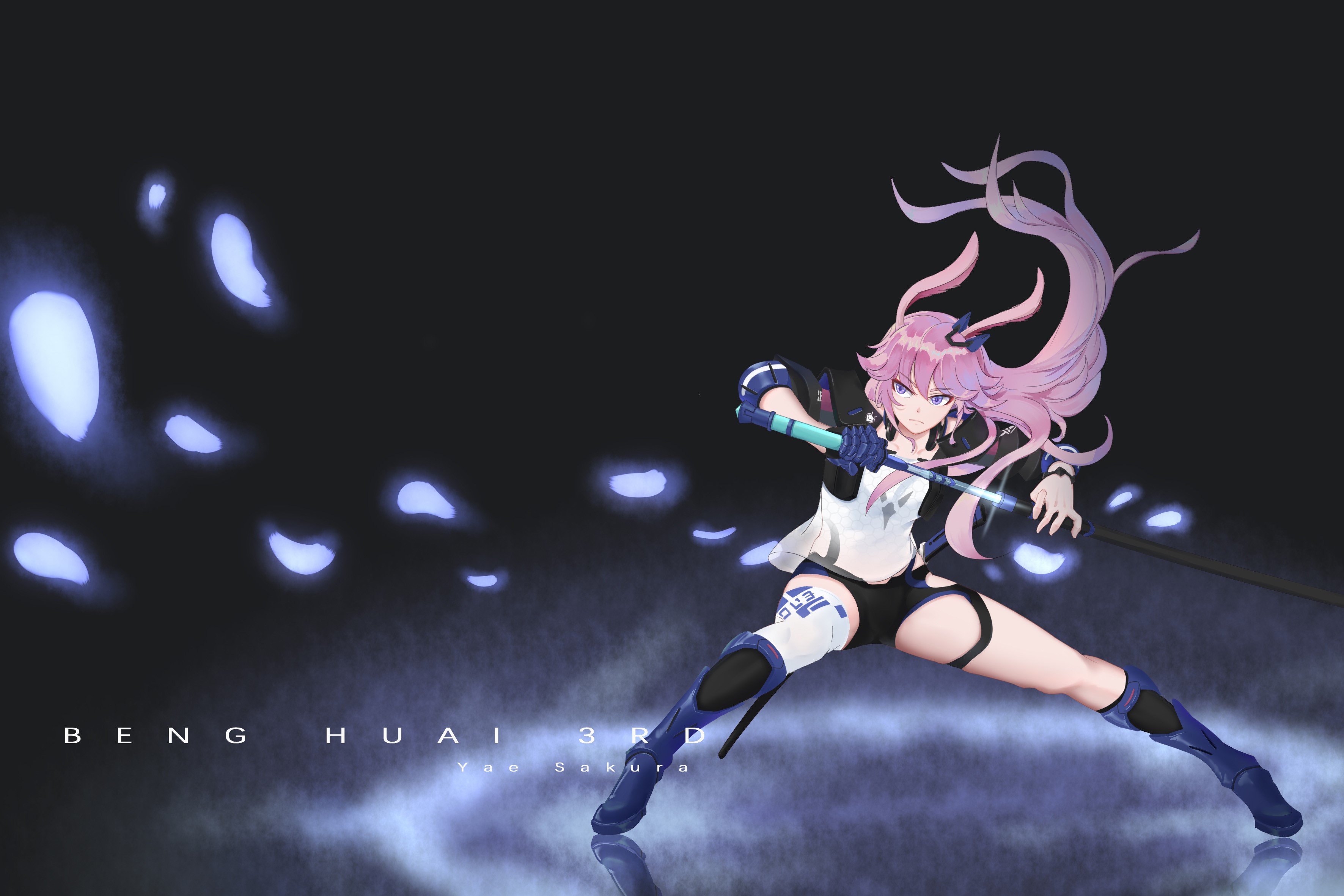 Yae Sakura from Honkai Impact 3rd HD Wallpaper