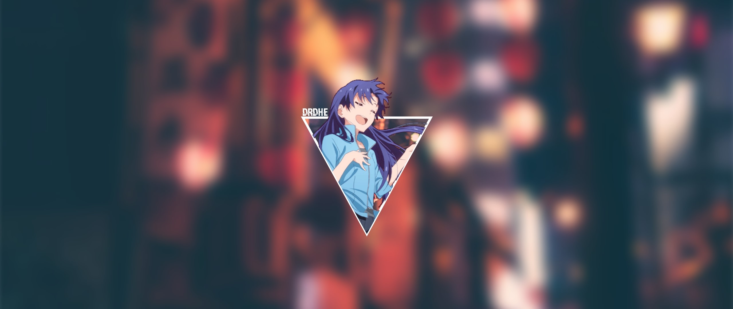 Chihaya Kisaragi from THE IDOLM@STER HD Wallpaper