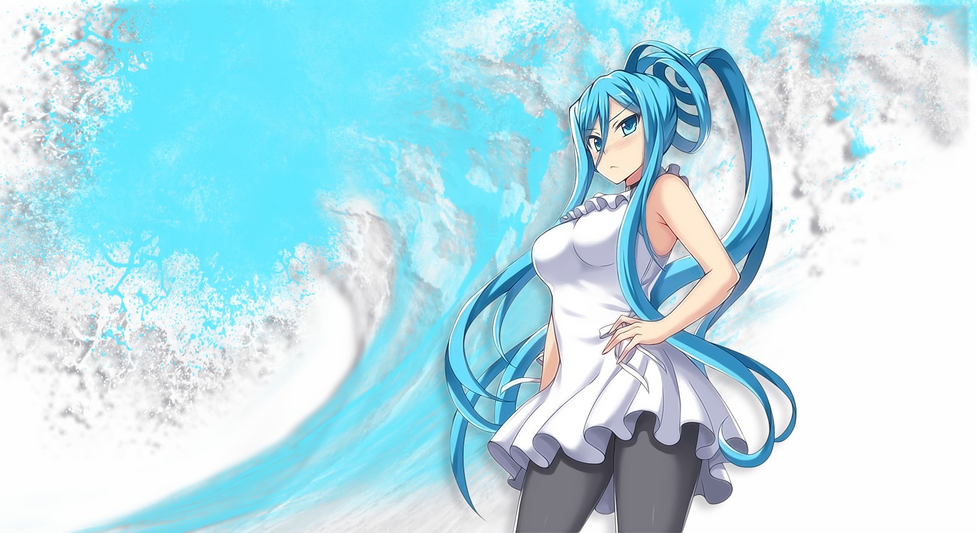Takao from Aoki Hagane no Arpeggio HD Wallpaper