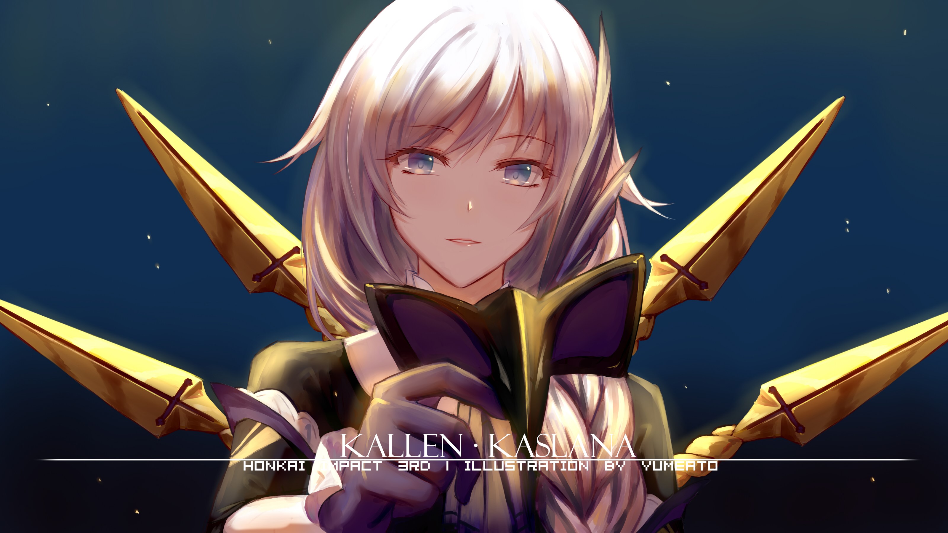 Kallen Kaslana from Honkai Impact 3rd HD Wallpaper