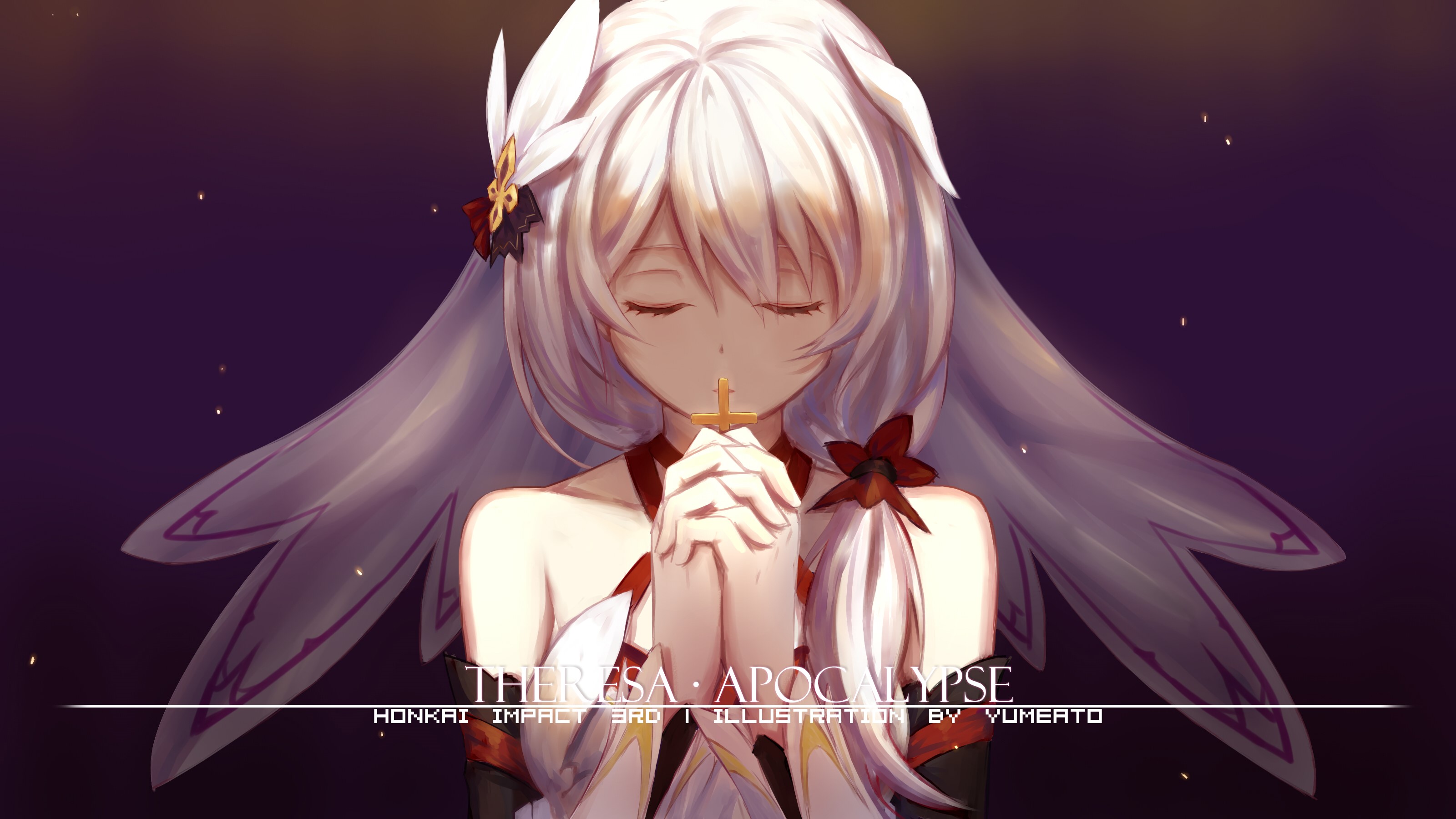 Theresa Apocalypse from Honkai Impact 3rd HD Wallpaper