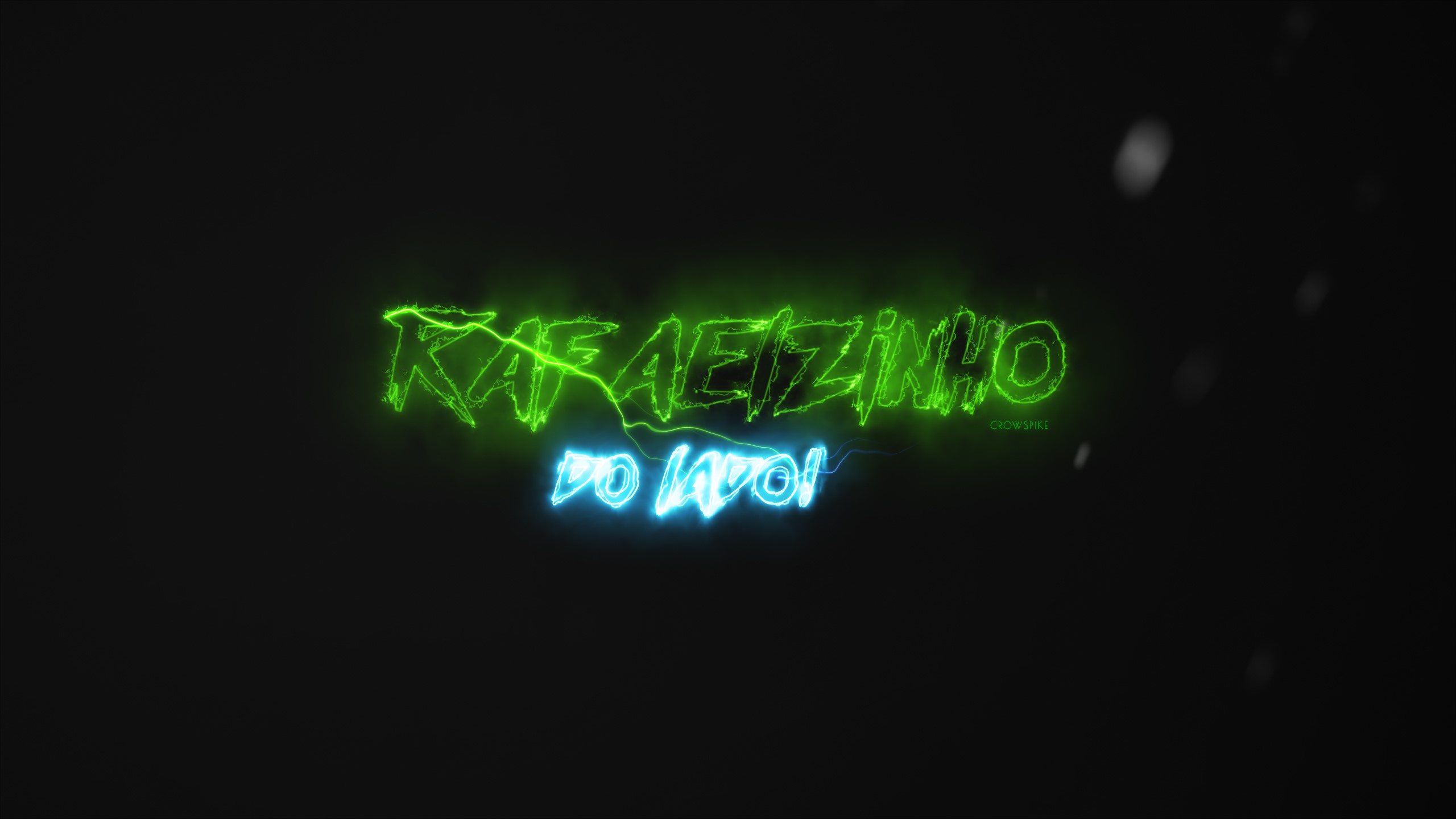 RAFAELZINHO DO LAVOI neon text HD Wallpaper