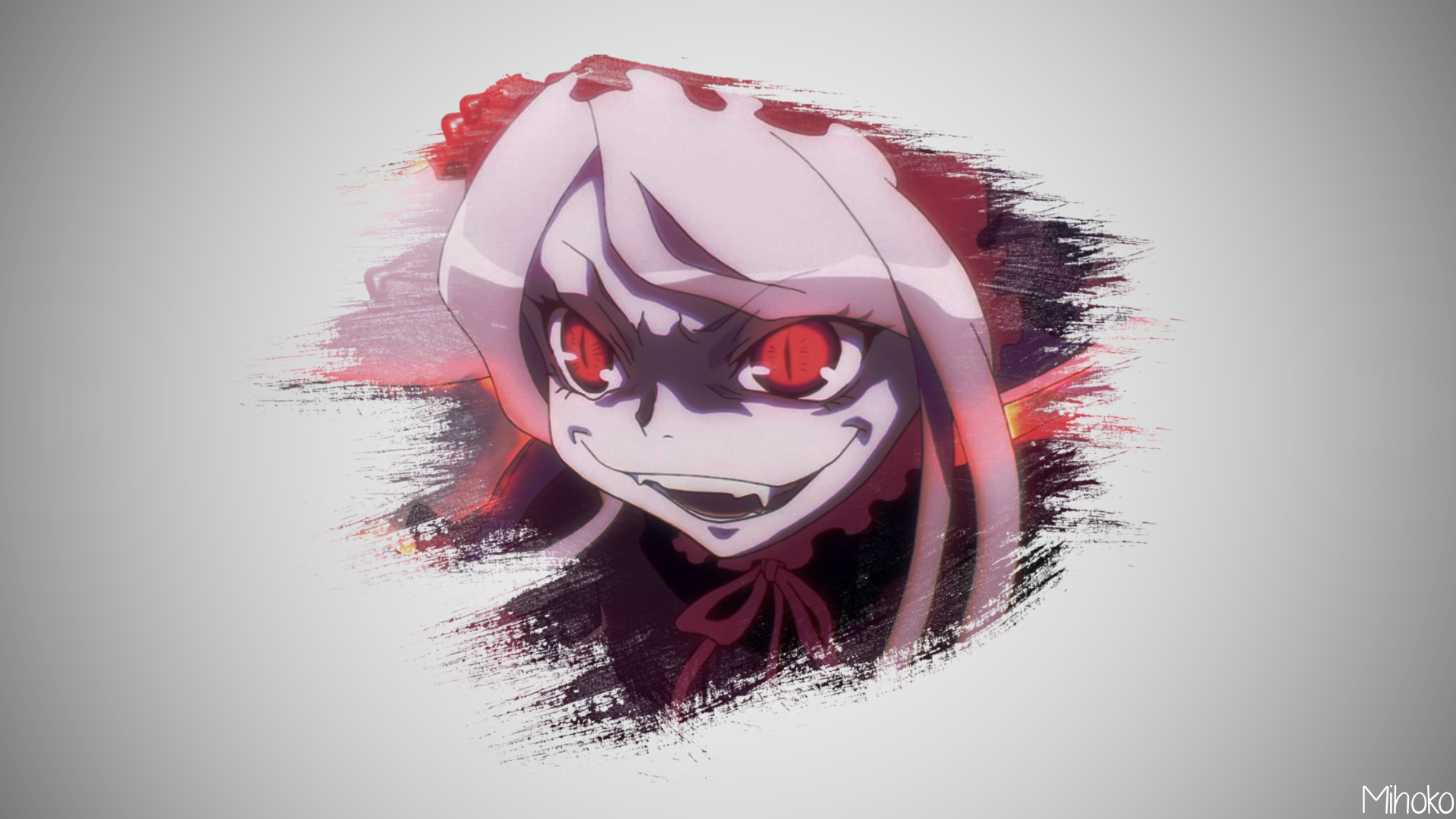 Shalltear Bloodfallen from Overlord HD Wallpaper
