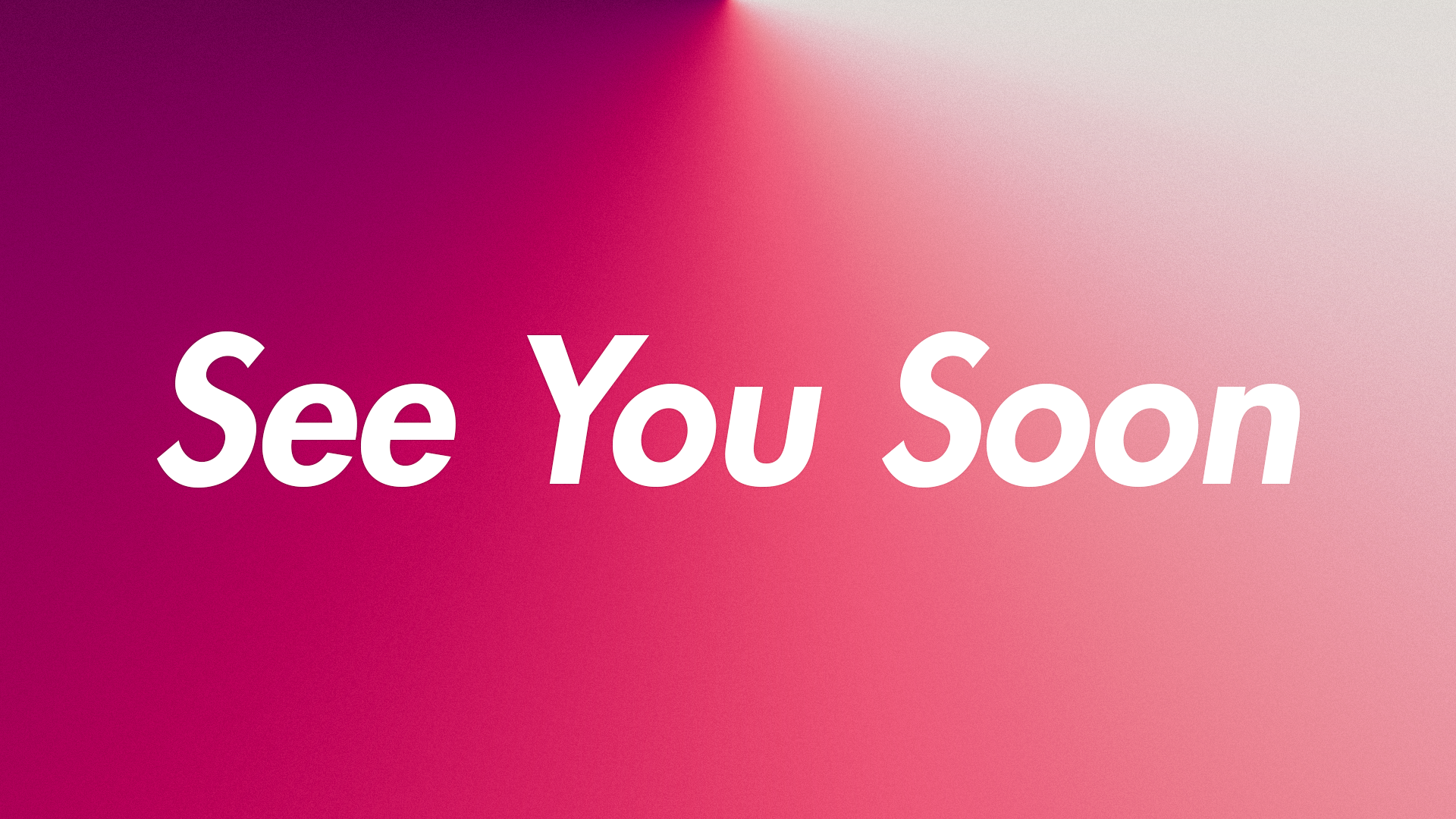 See You Soon text on gradient background HD Wallpaper