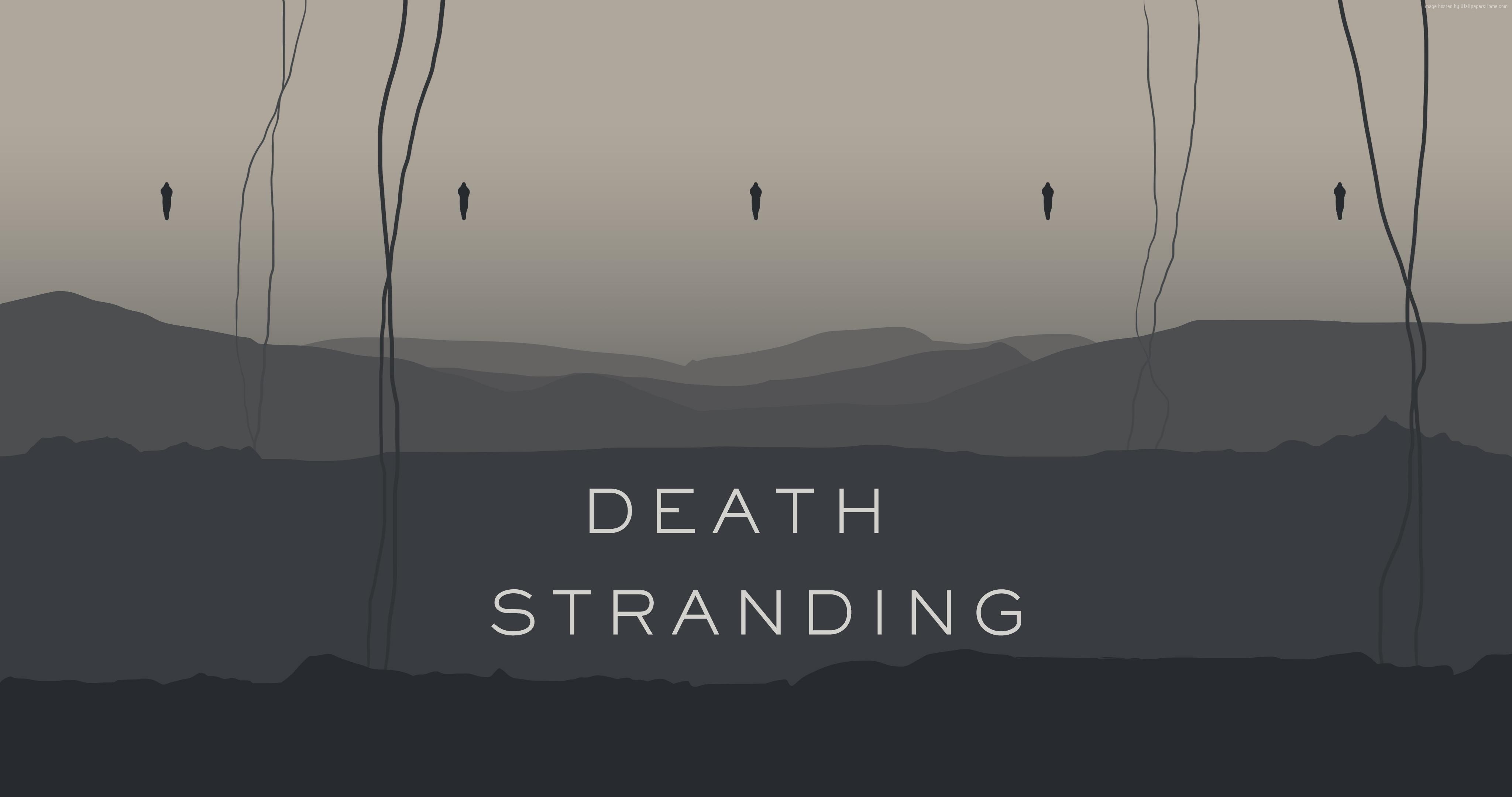 Death Stranding 4K HD Wallpaper