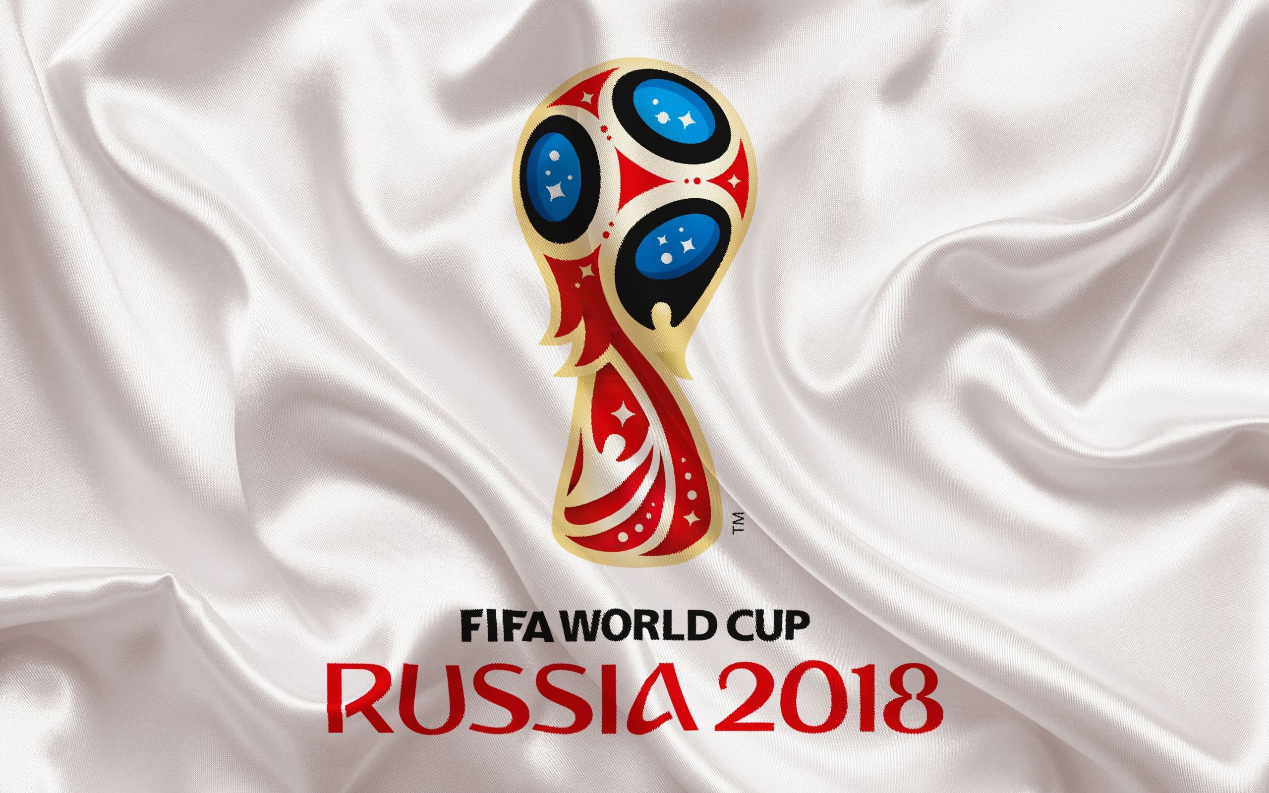 FIFA World Cup Russia 2018 Logo HD Wallpaper