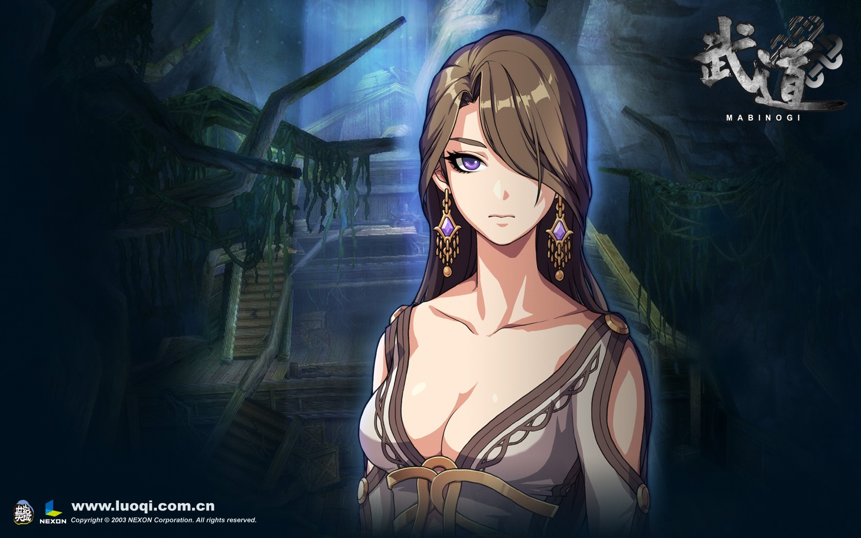 Mabinogi Heroes character art HD Wallpaper