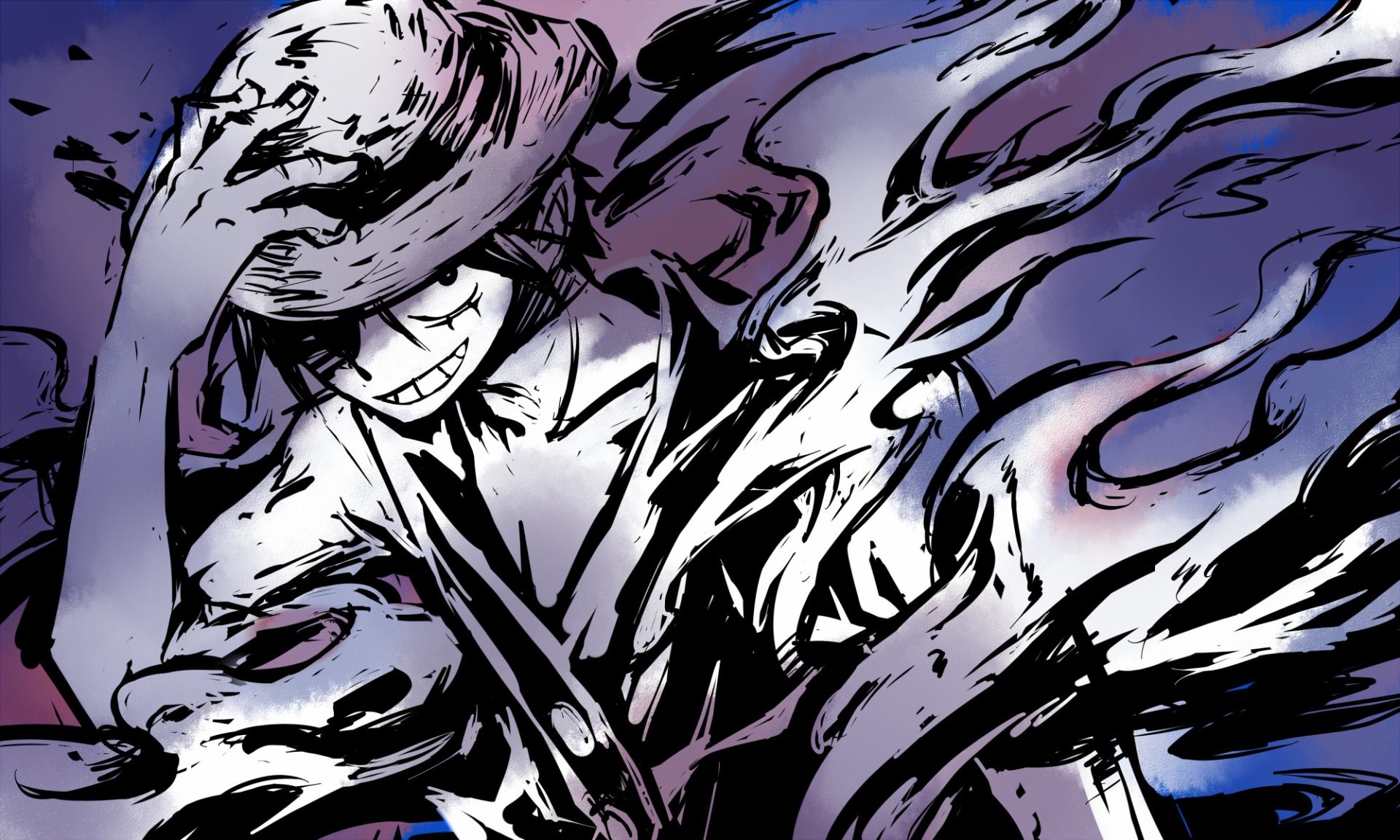 Monkey D. Luffy from One Piece HD Wallpaper