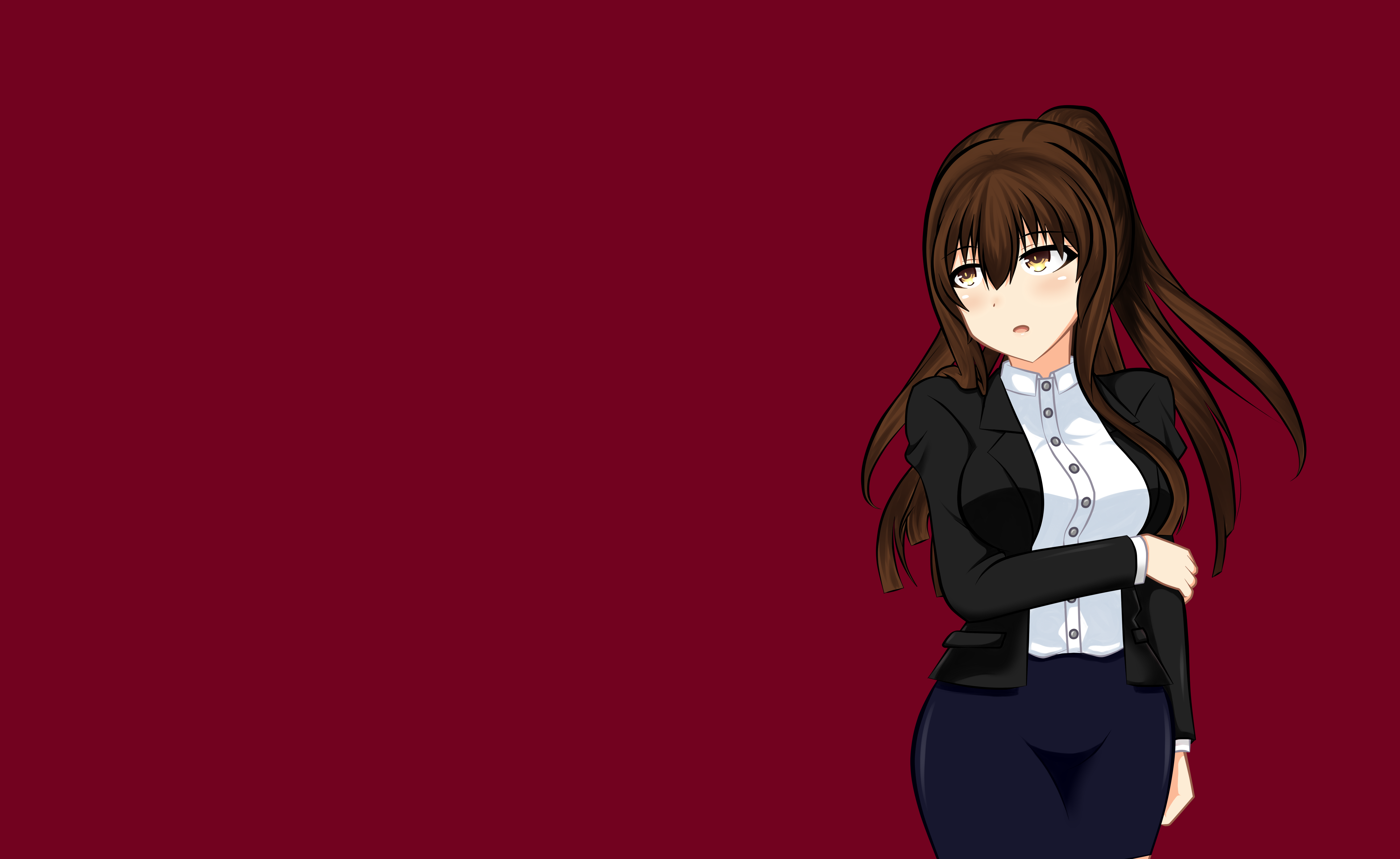 Kanade Silver from Date A Live HD Wallpaper