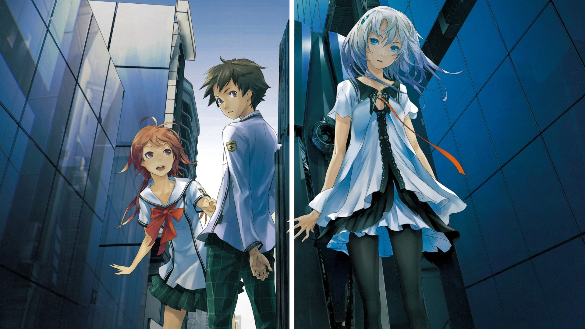 Beatless: Lacia and Arato Endo HD Wallpaper