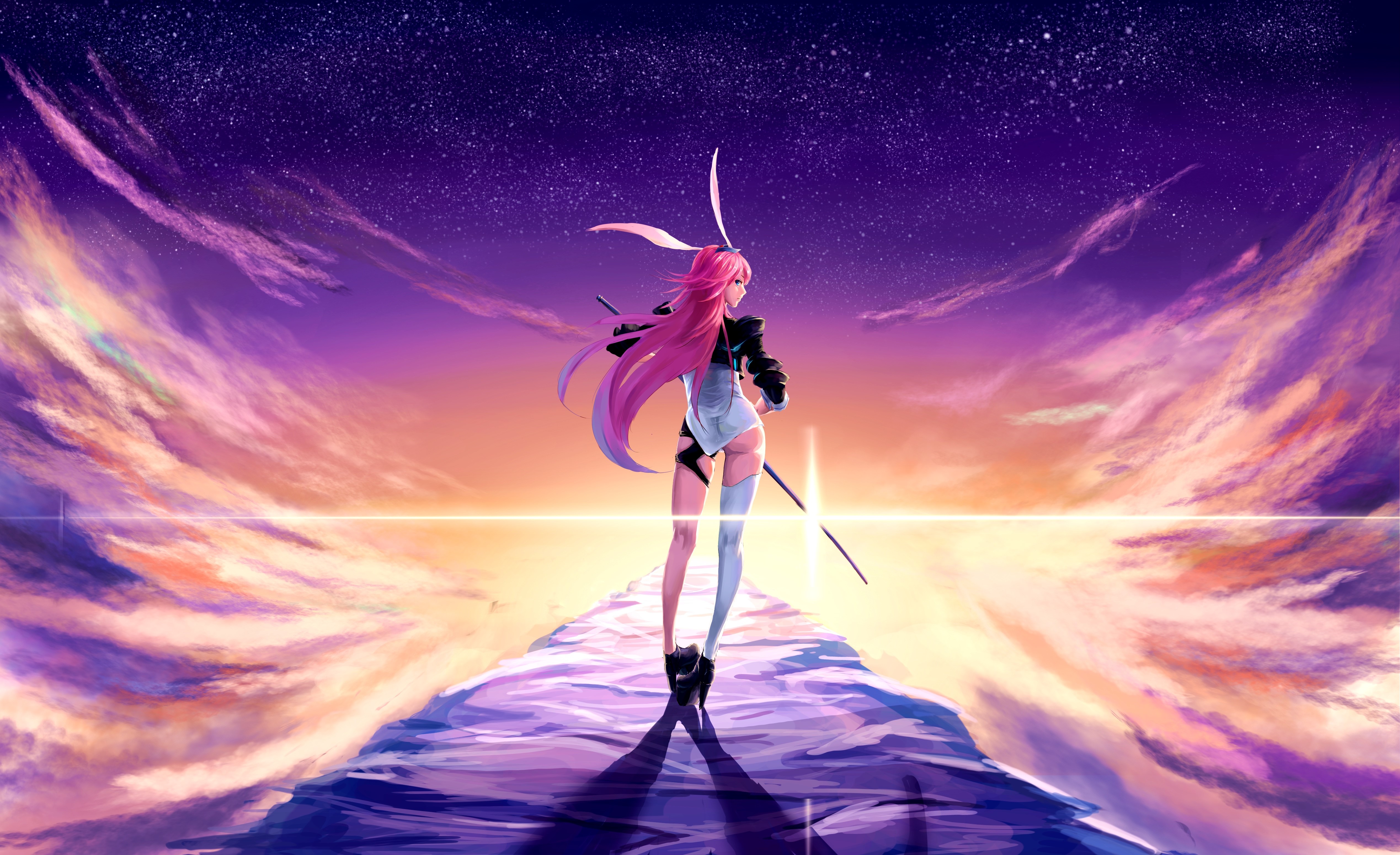 Herrscher of Reason from Honkai Impact 3rd HD Wallpaper