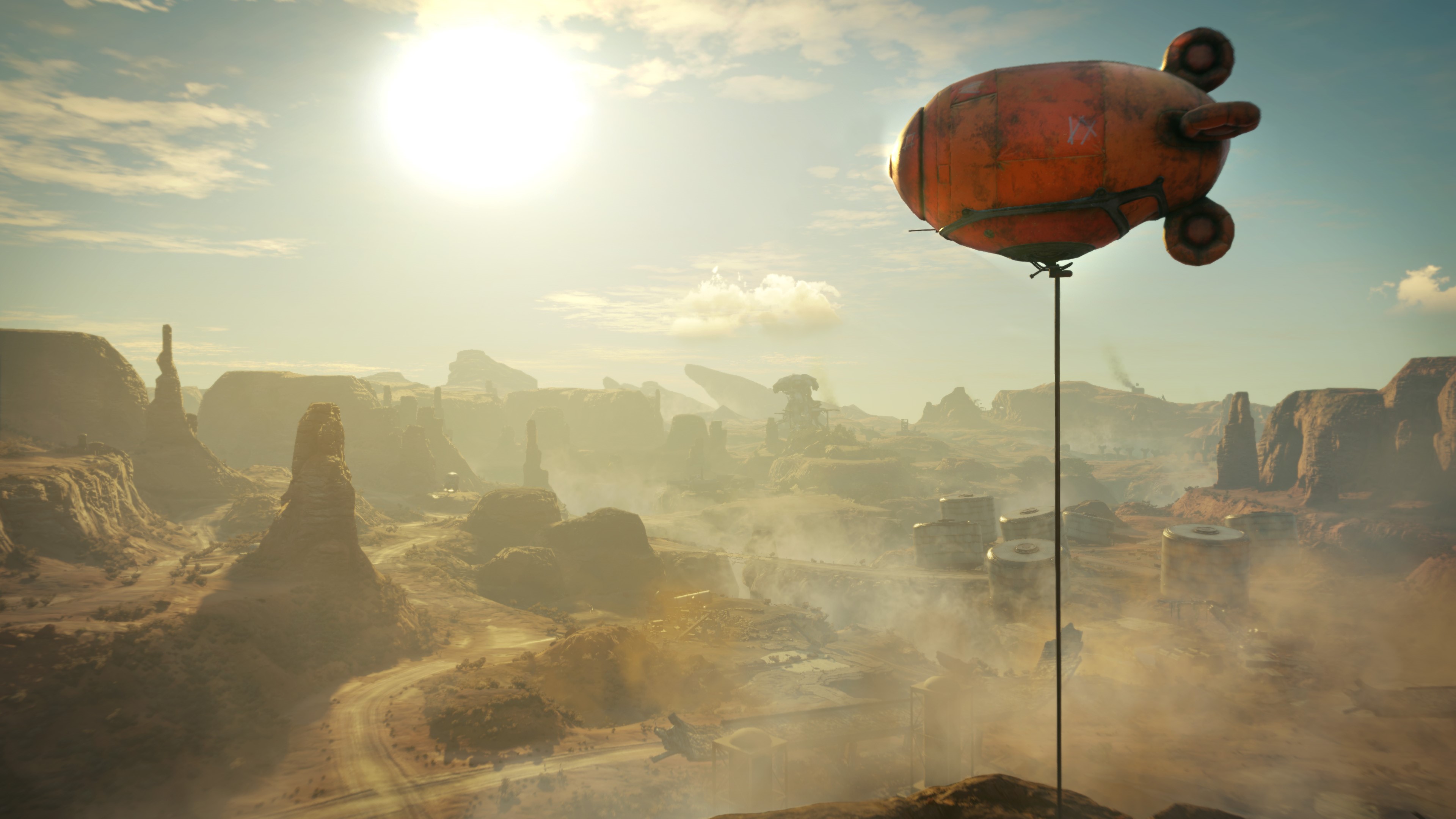 4K video game screenshot from Rage 2 HD Wallpaper