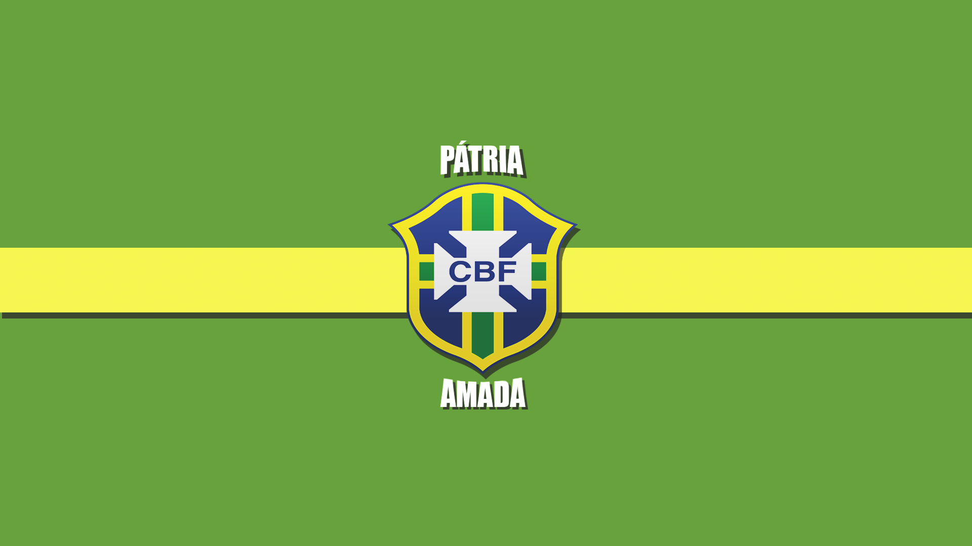 Brazil National Football Team Logo HD Wallpaper