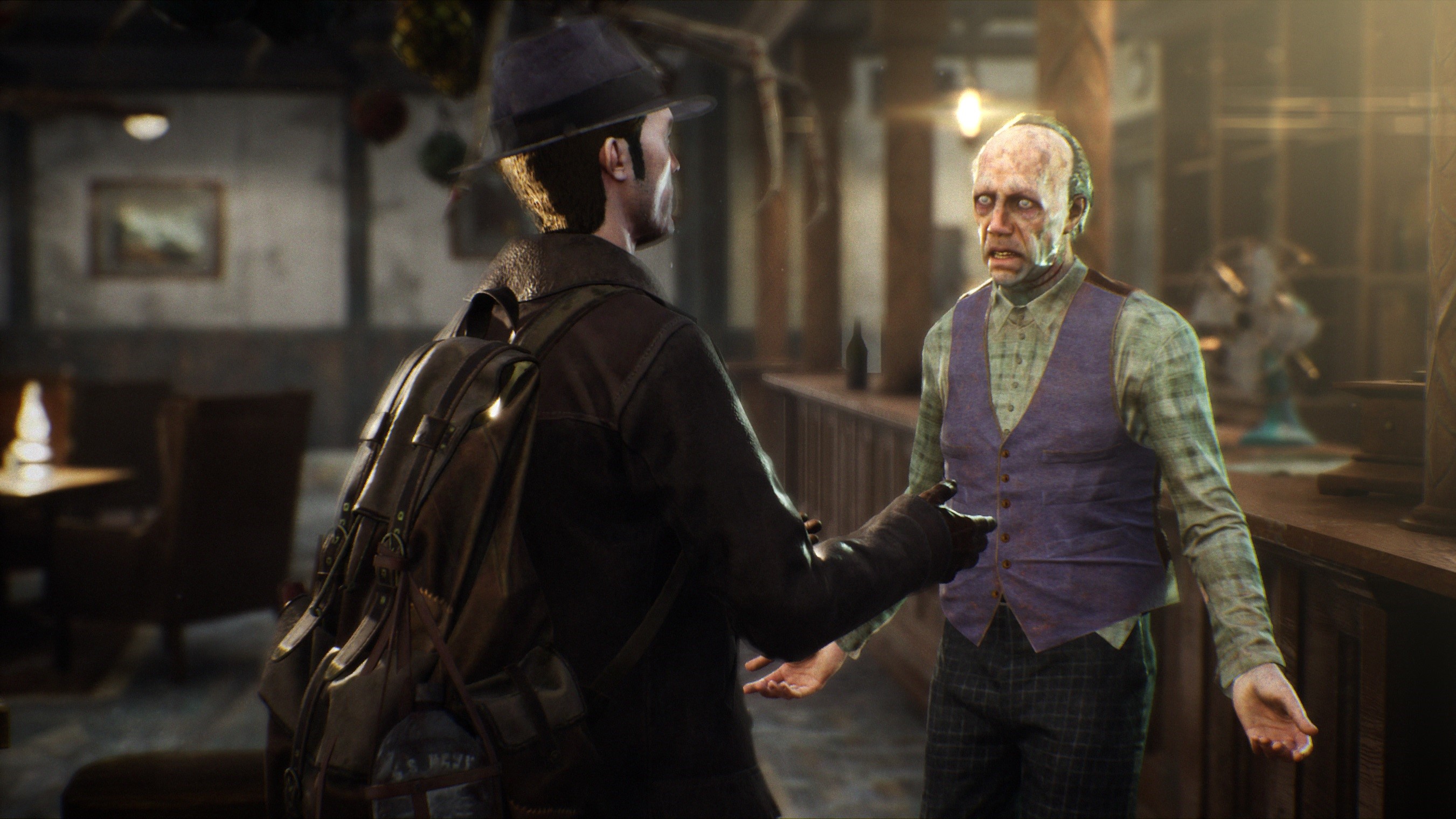 The Sinking City screenshot HD Wallpaper