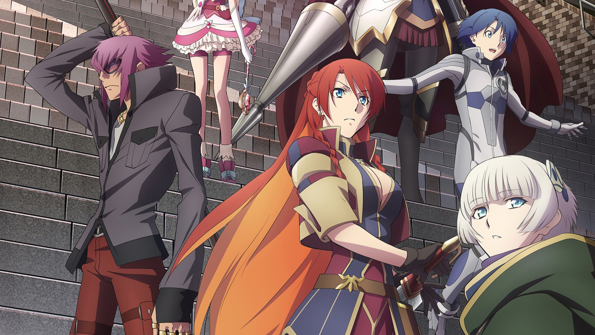 Re:CREATORS: Yūya Mirokuji and Selesia Yupitiria HD Wallpaper