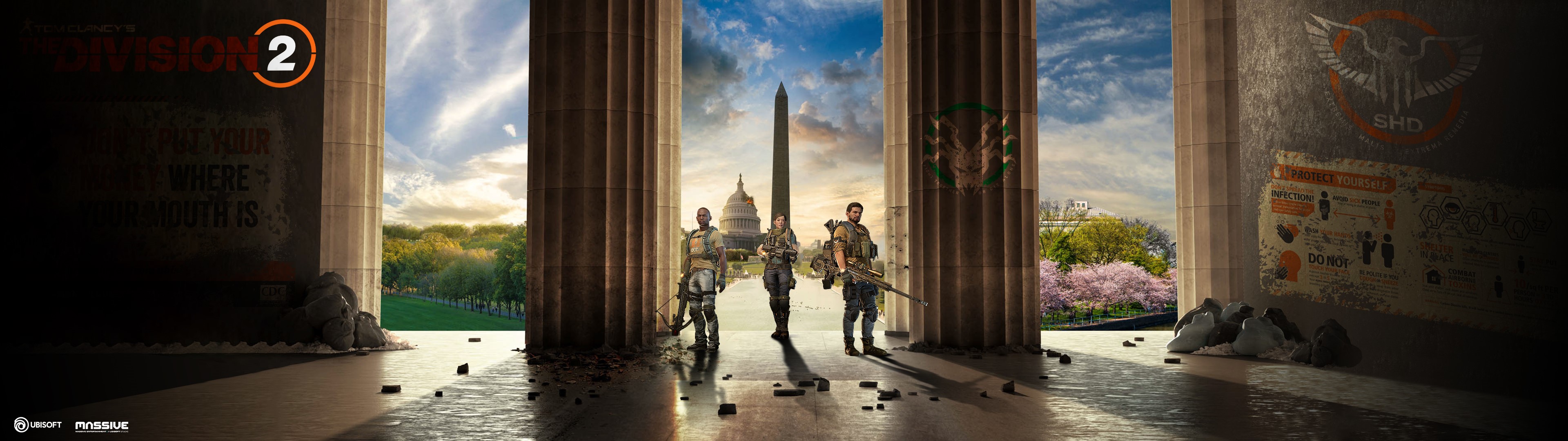Tom Clancy's The Division 2 HD Wallpaper