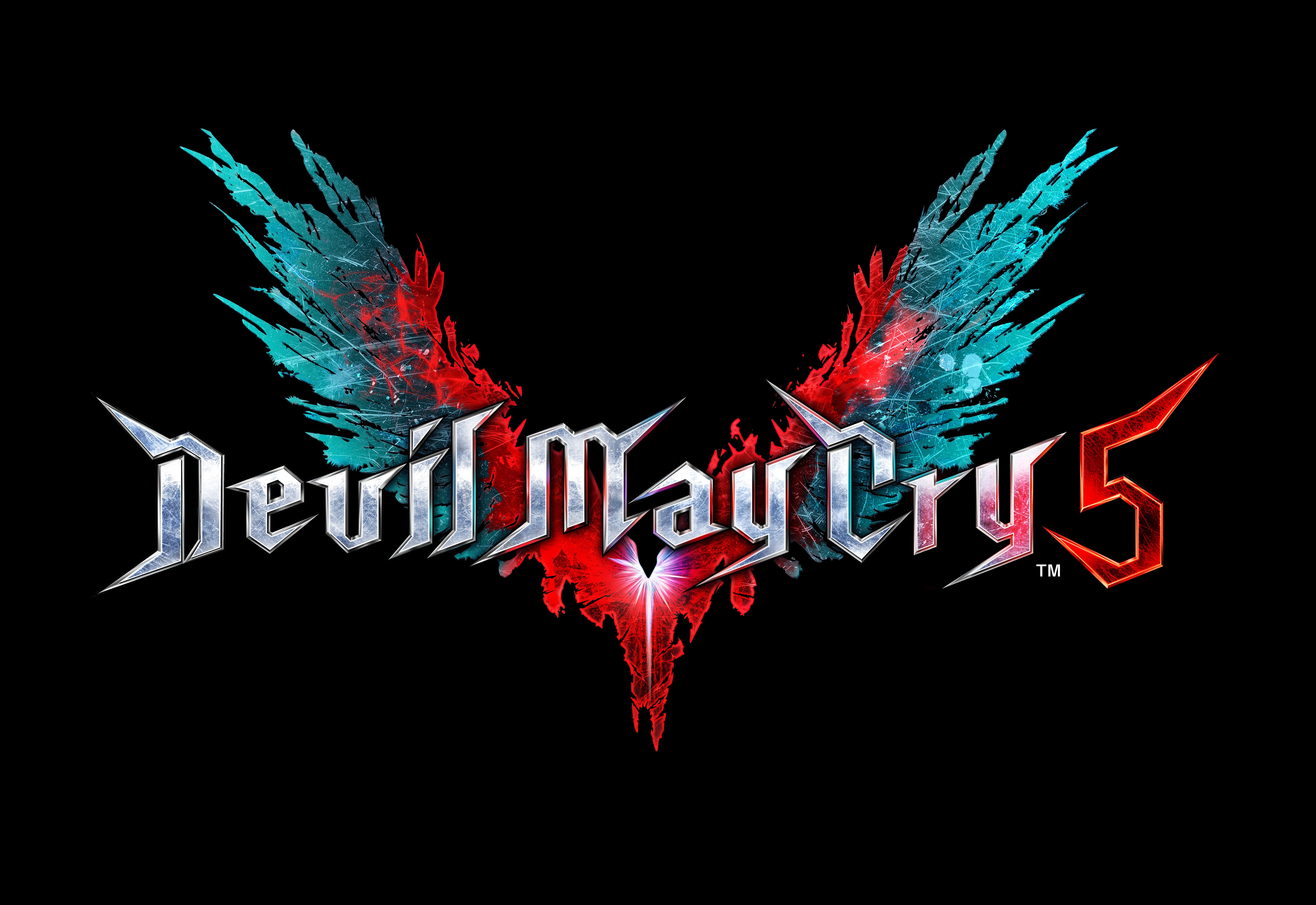 Devil May Cry 5 logo HD Wallpaper