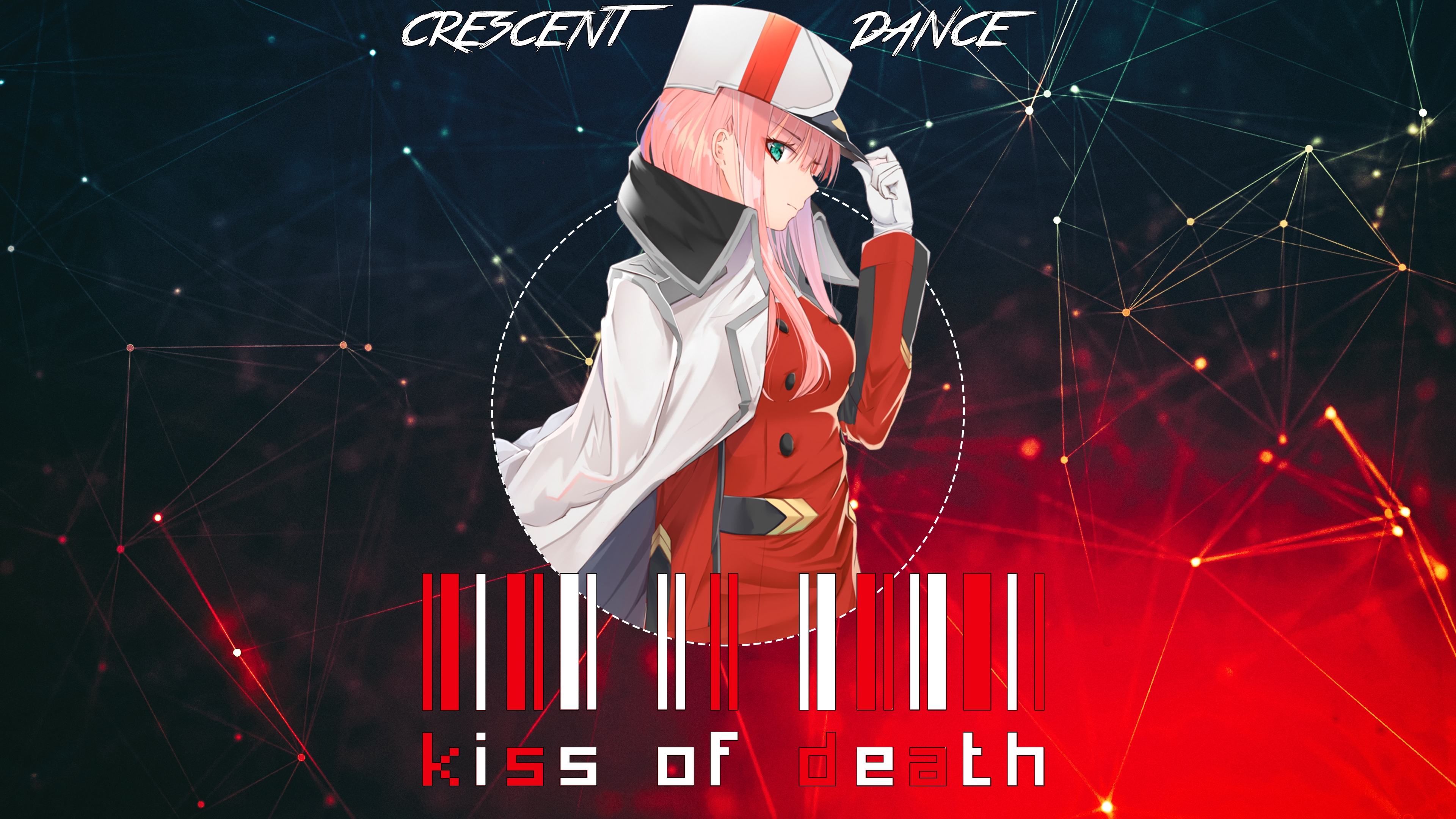 Zero Two from Darling in the FranXX HD Wallpaper
