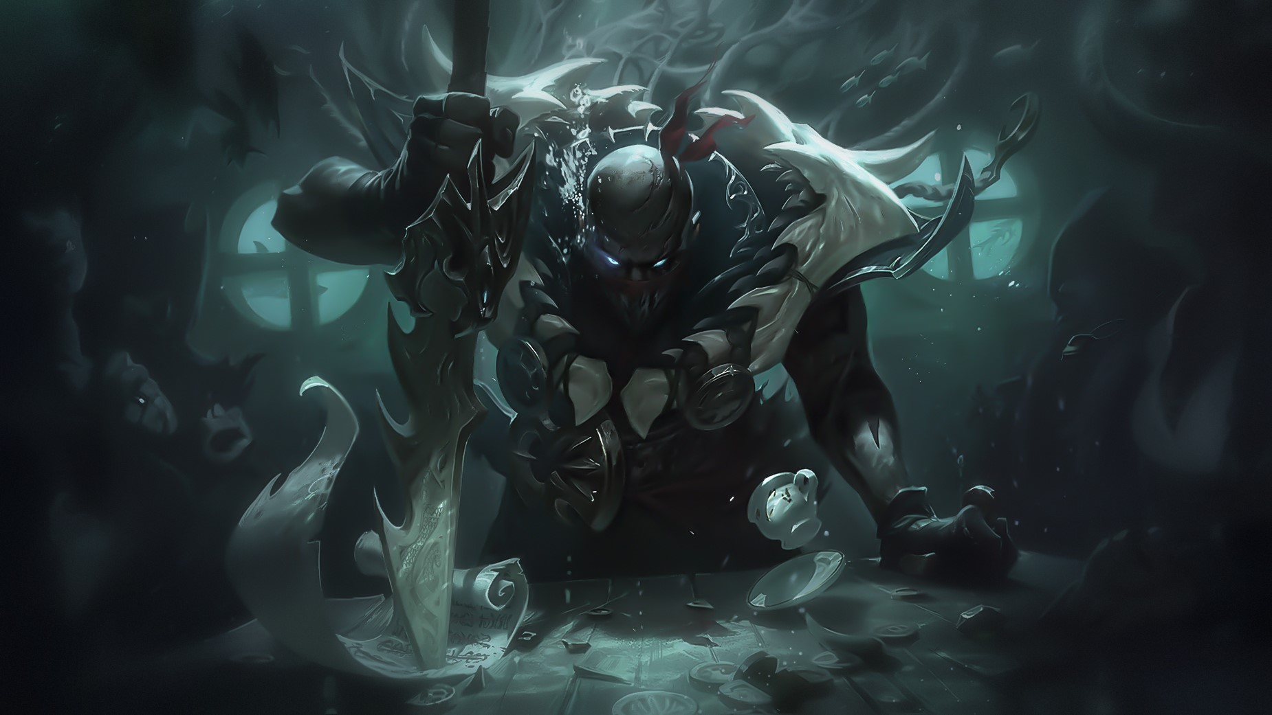 Lord Illidan from World of Warcraft fan art HD Wallpaper