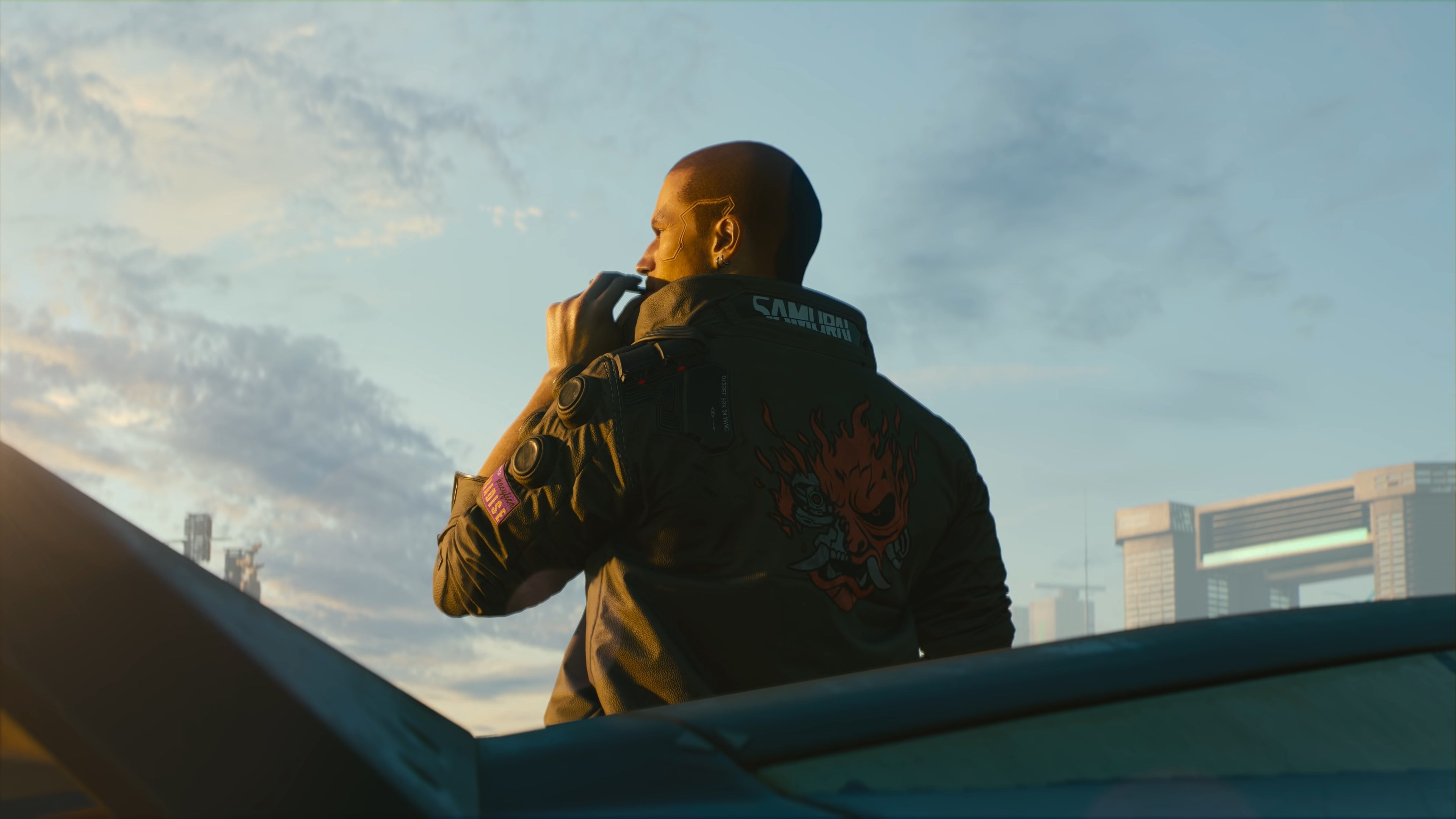 Cyberpunk 2077 Samurai Jacket HD Wallpaper