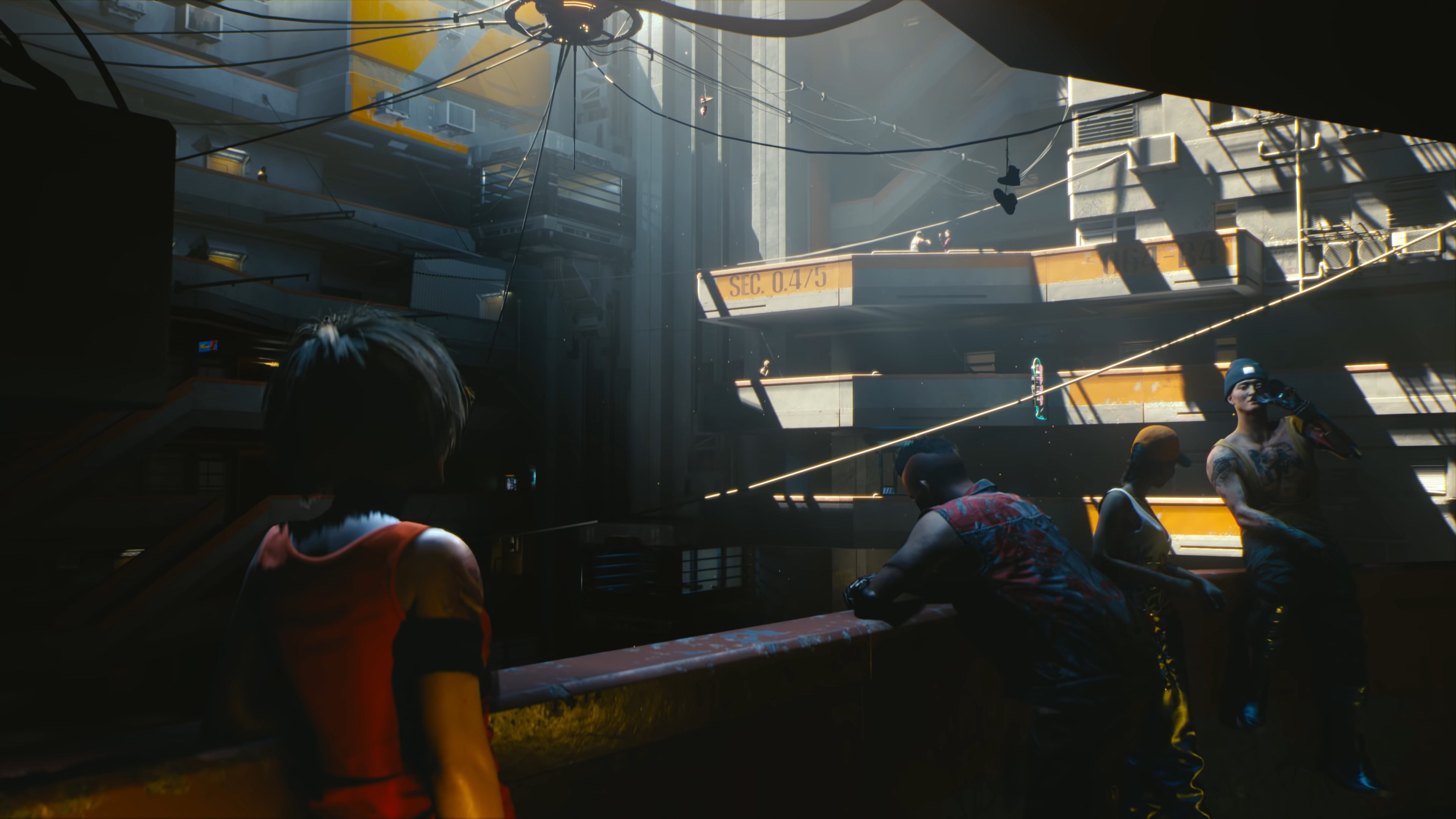 Cyberpunk 2077 video game art HD Wallpaper