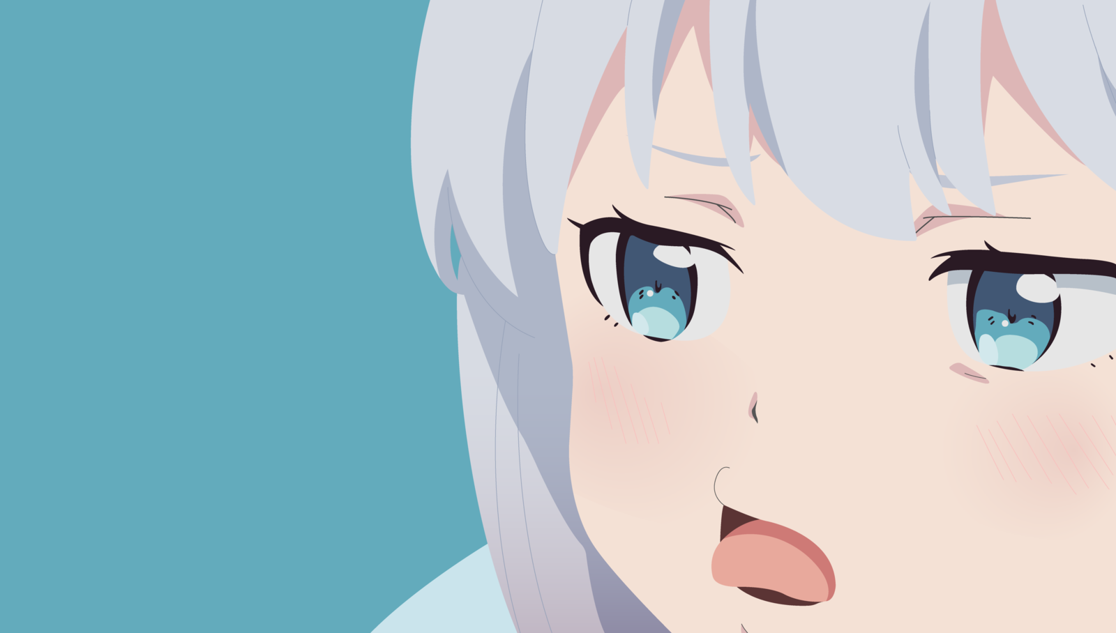 Izumi Sagiri from Eromanga-sensei HD Wallpaper