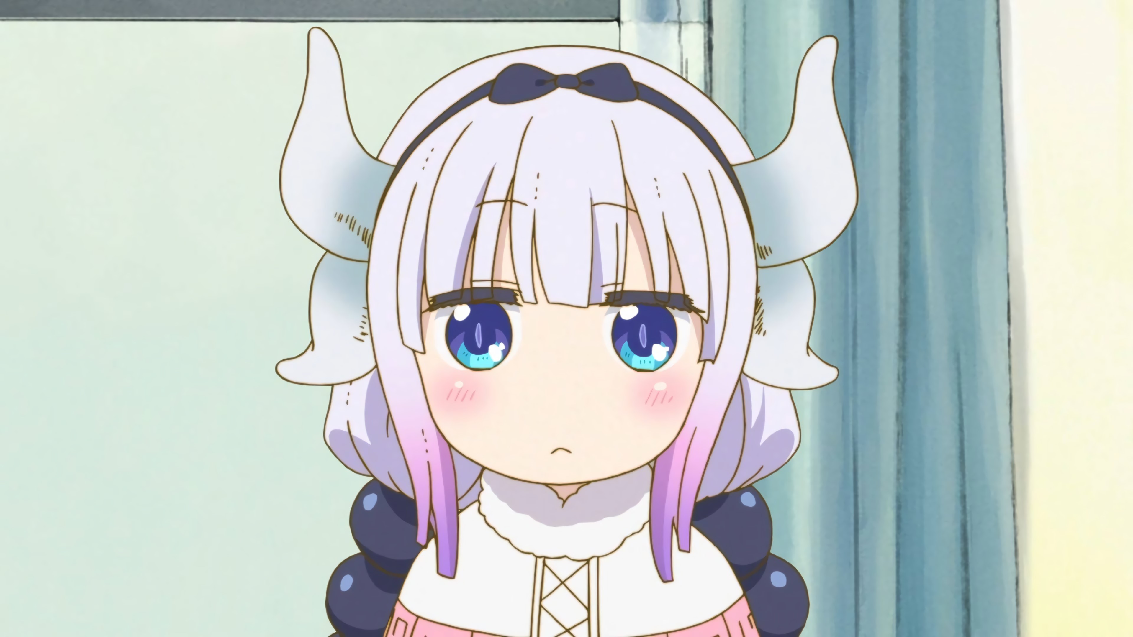 Kanna Kamui from Kobayashi-san Chi no Maid Dragon HD Wallpaper