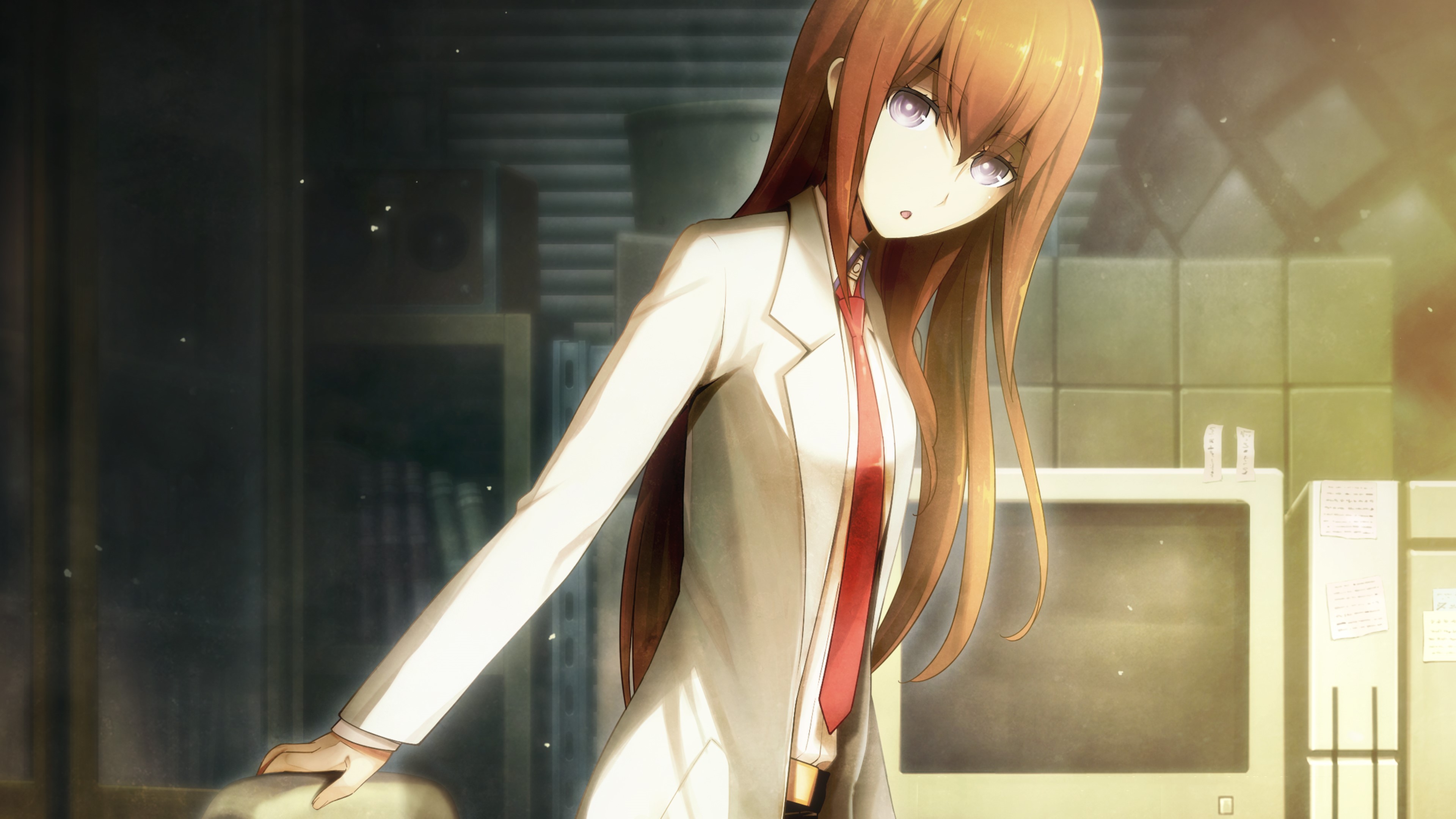 Makise Kurisu from Steins;Gate HD Wallpaper