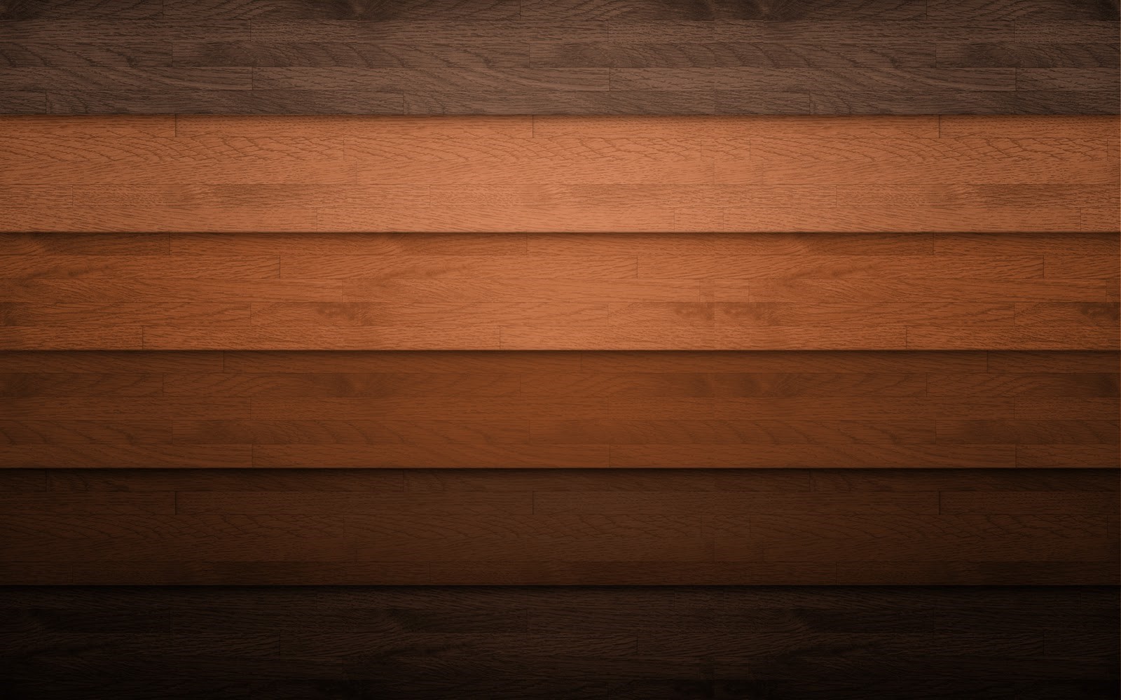 Horizontal wooden planks of varying brown shades HD Wallpaper