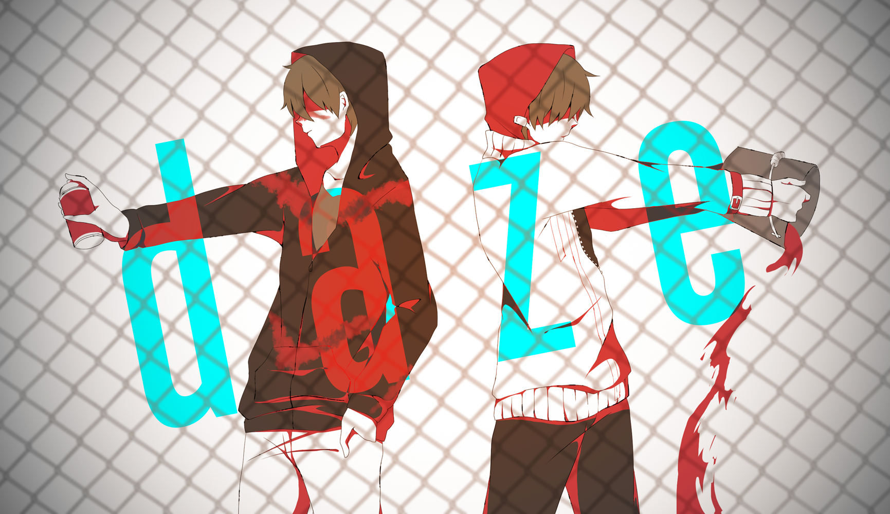 Kisaragi Shintaro from Kagerou Project HD Wallpaper