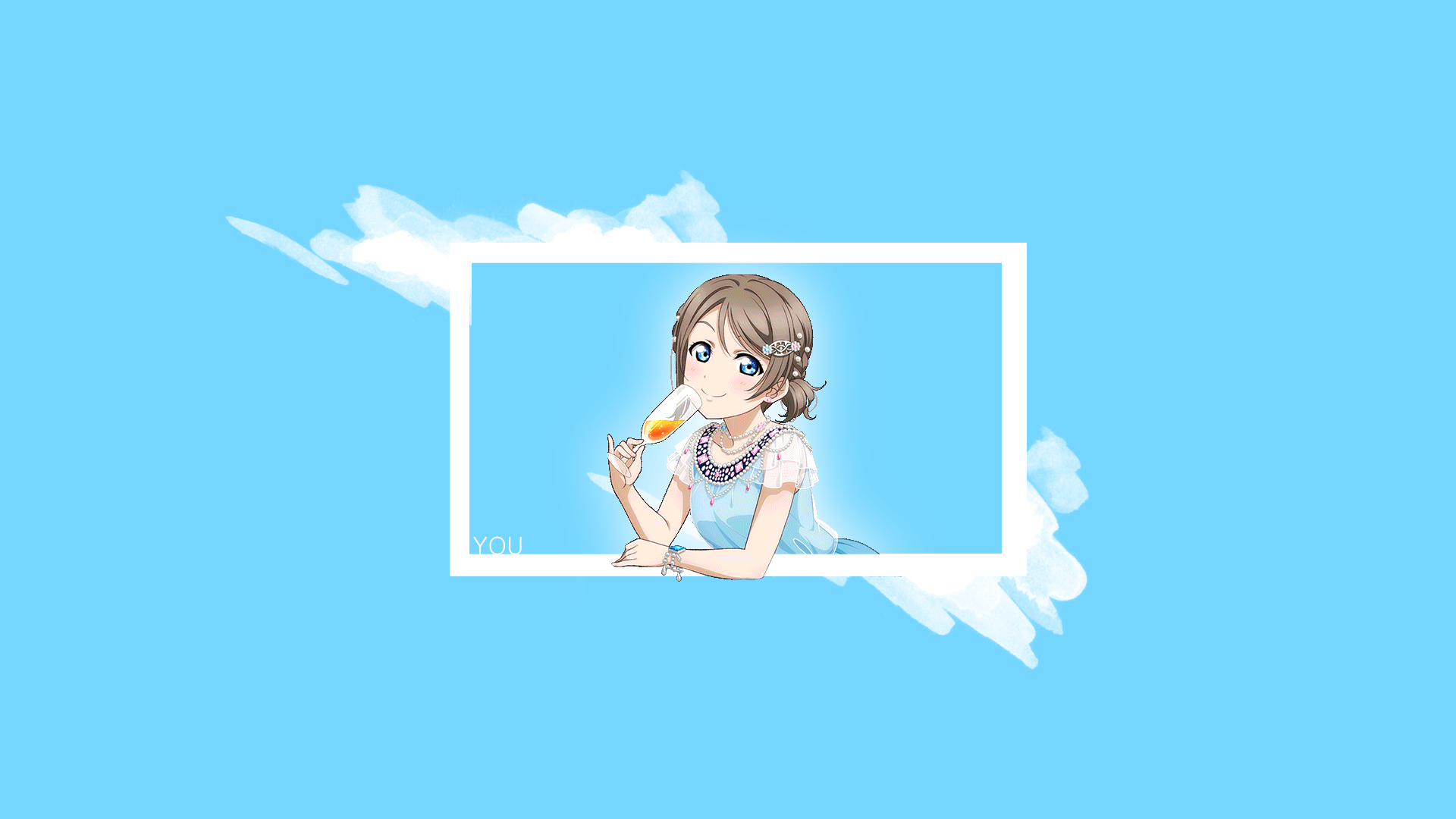 Watanabe You from Love Live! Sunshine HD Wallpaper