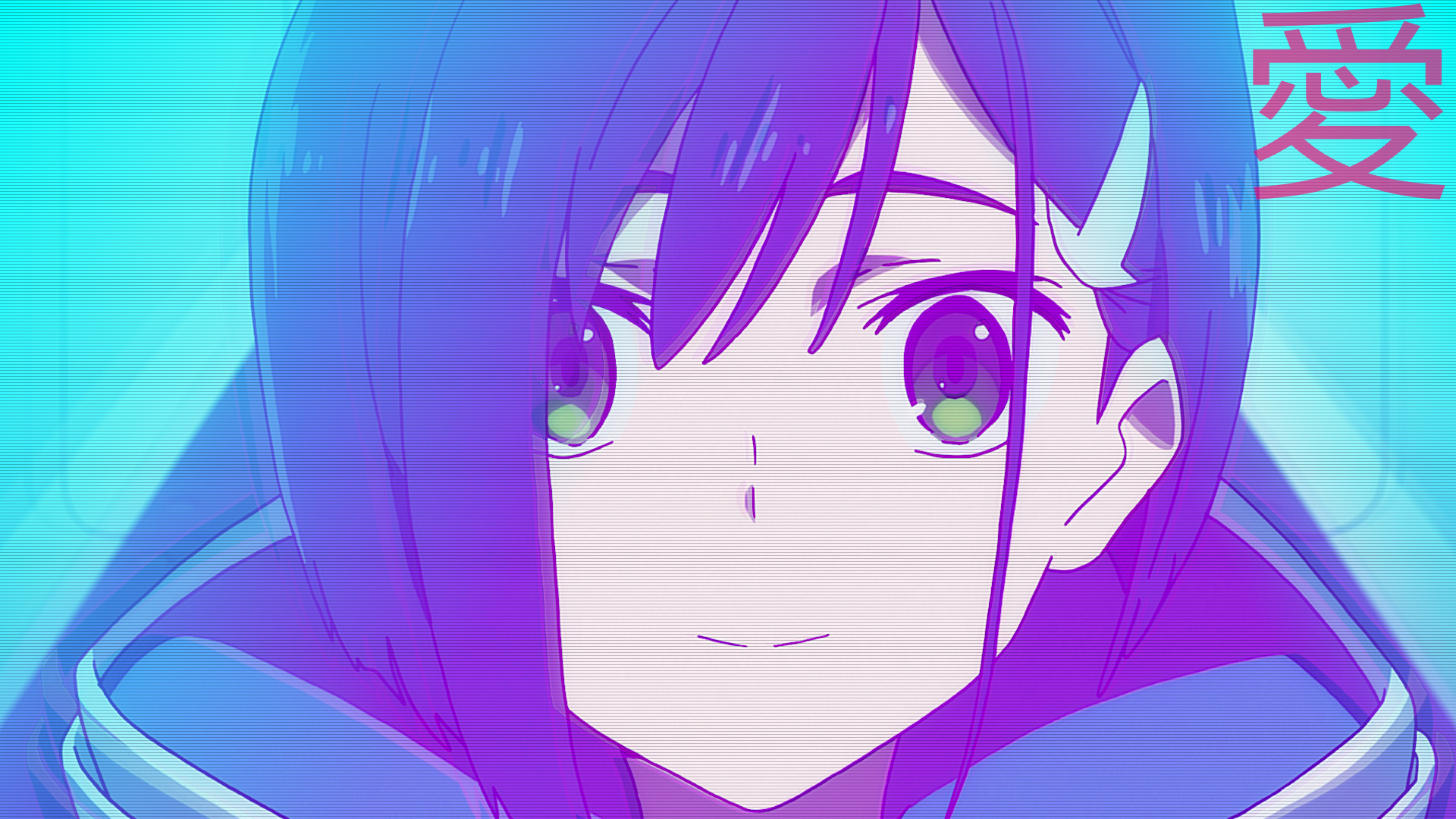 Ichigo from Darling in the FranXX HD Wallpaper
