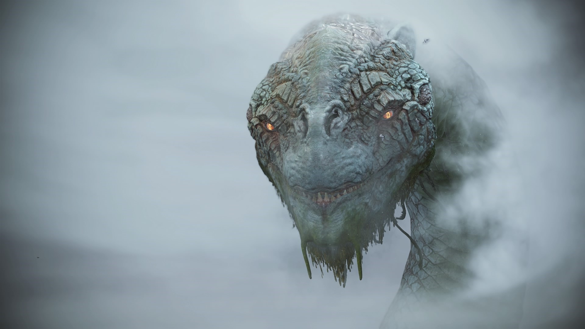 The World Serpent from God of War HD Wallpaper