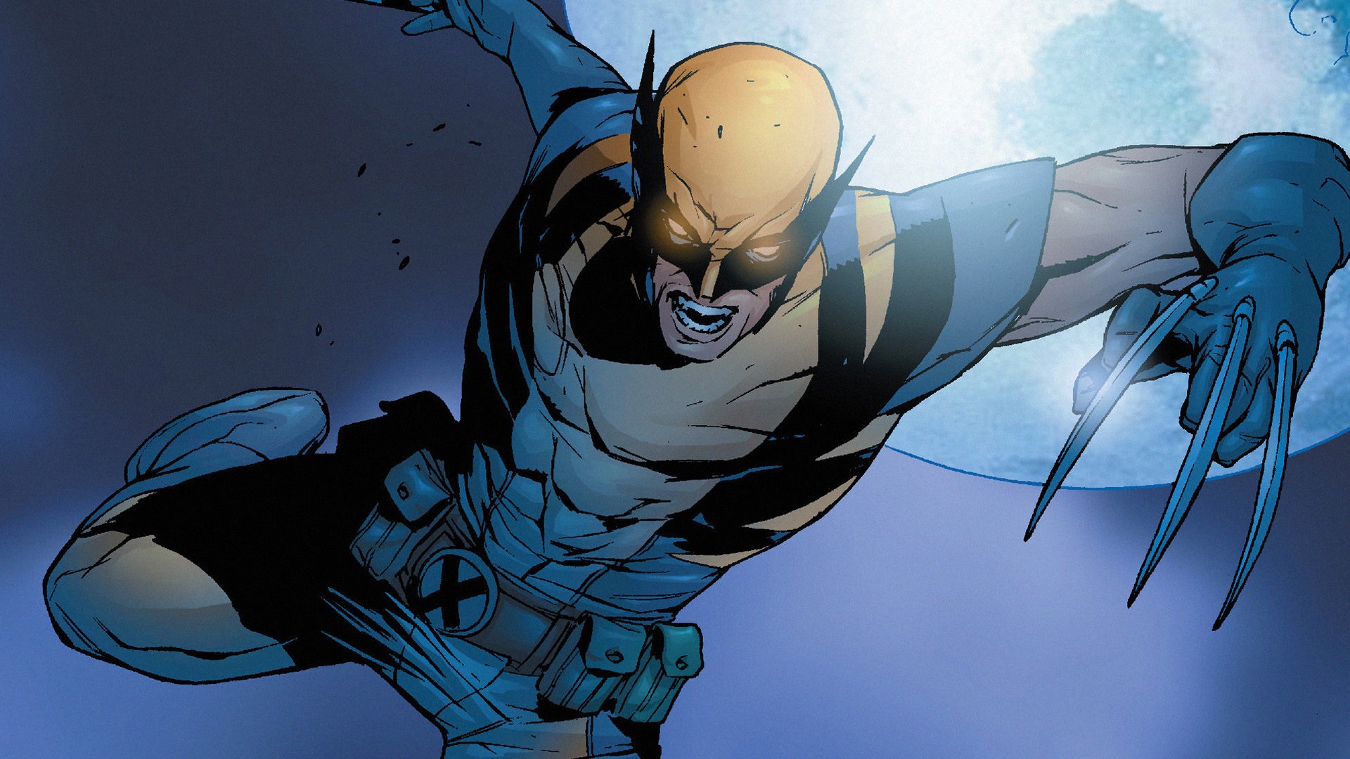 Wolverine from X-Men HD Wallpaper