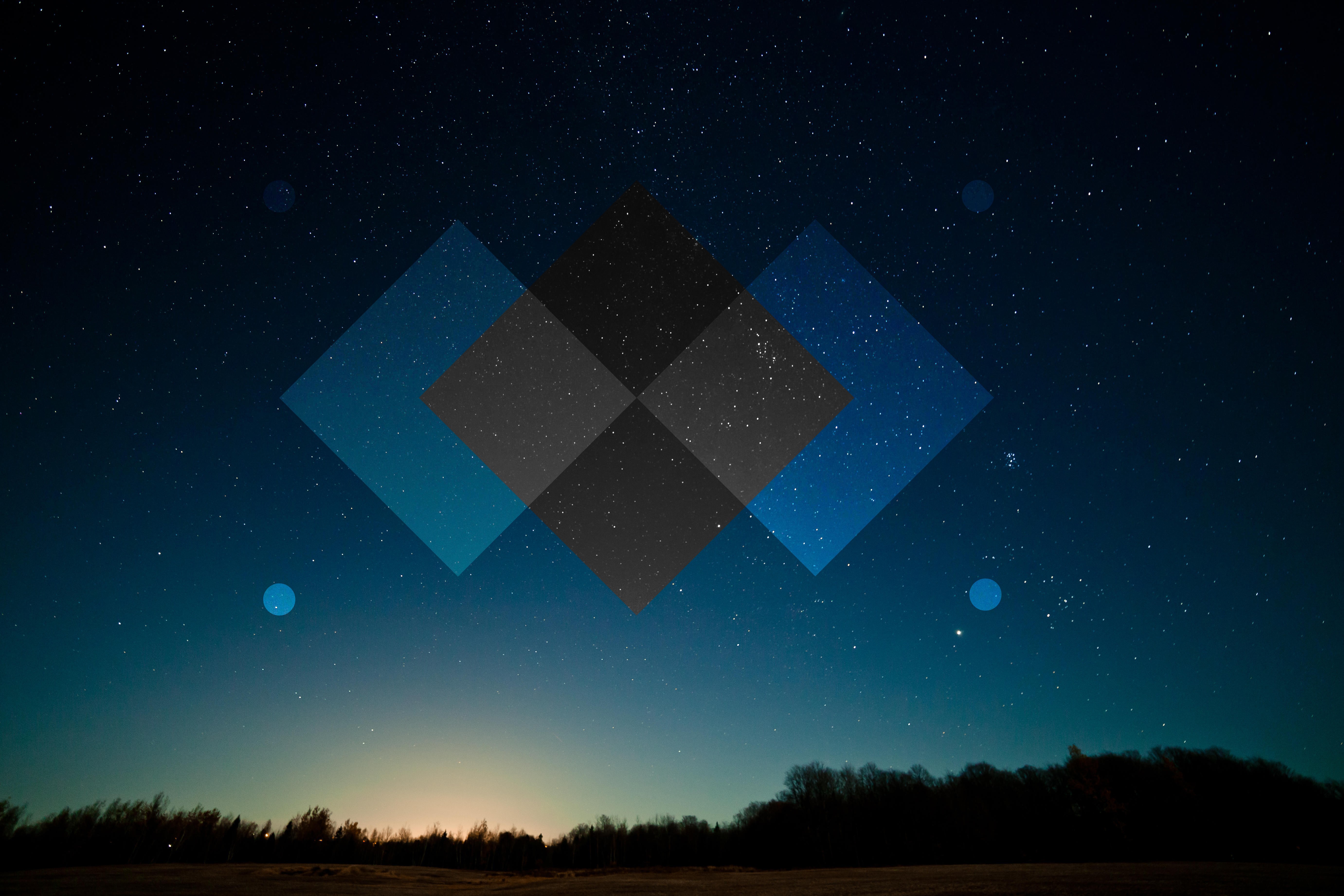 4K Stars Night Sky HD Wallpaper