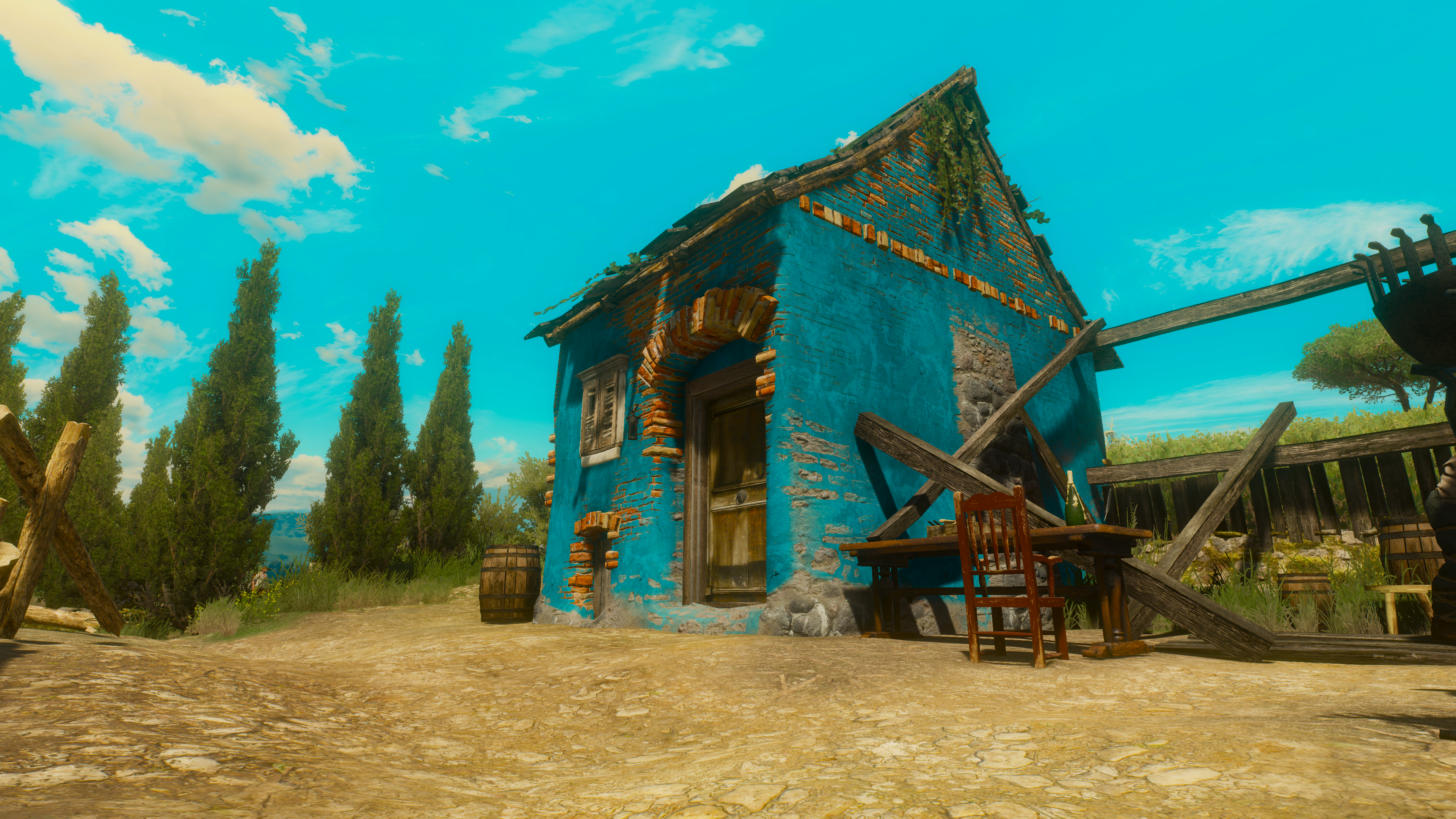 The Witcher 3: Wild Hunt - Blood and Wine 4K HD Wallpaper