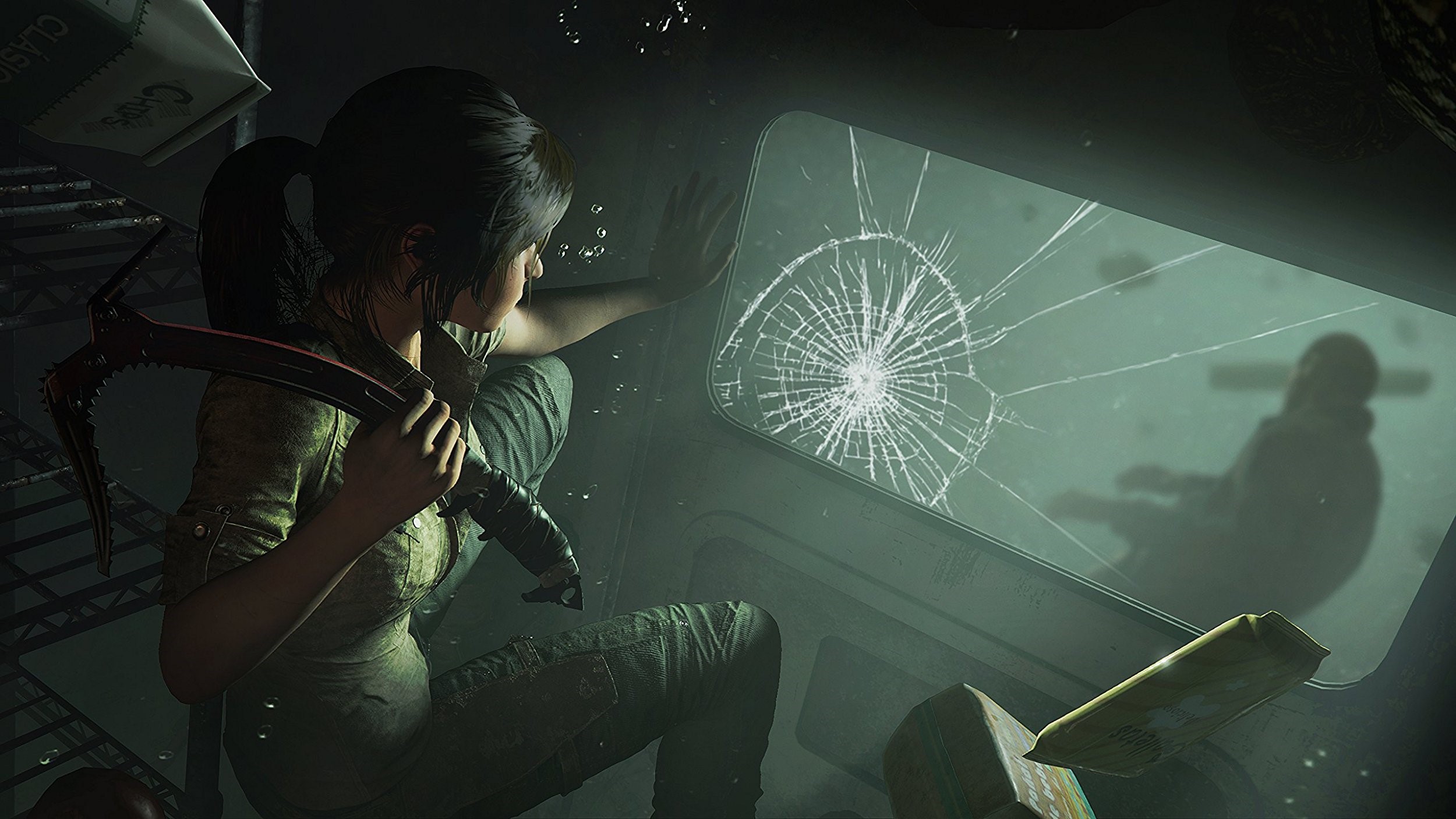 Lara Croft in Shadow of the Tomb Raider HD Wallpaper