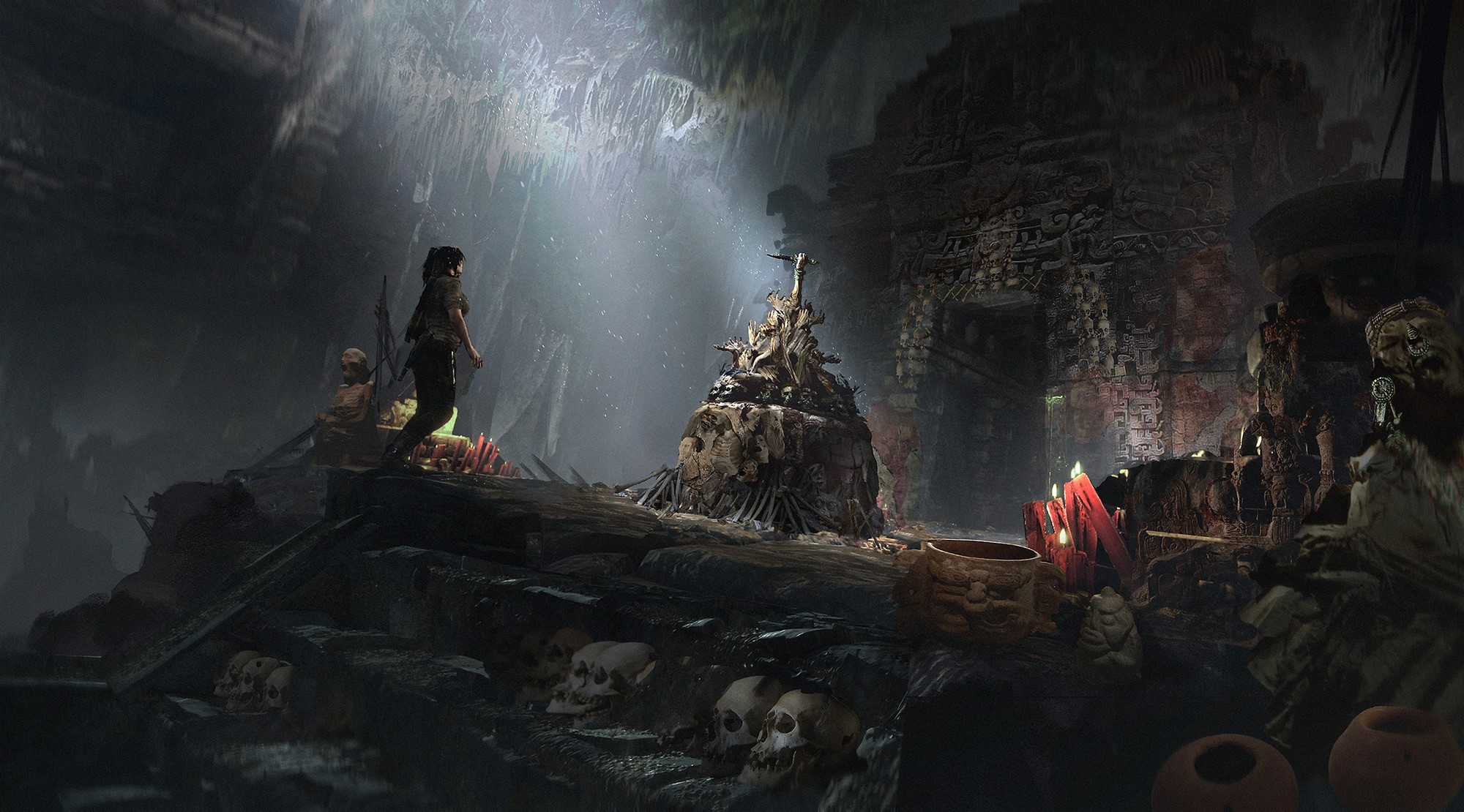 Concept art for Shadow of the Tomb Raider HD Wallpaper