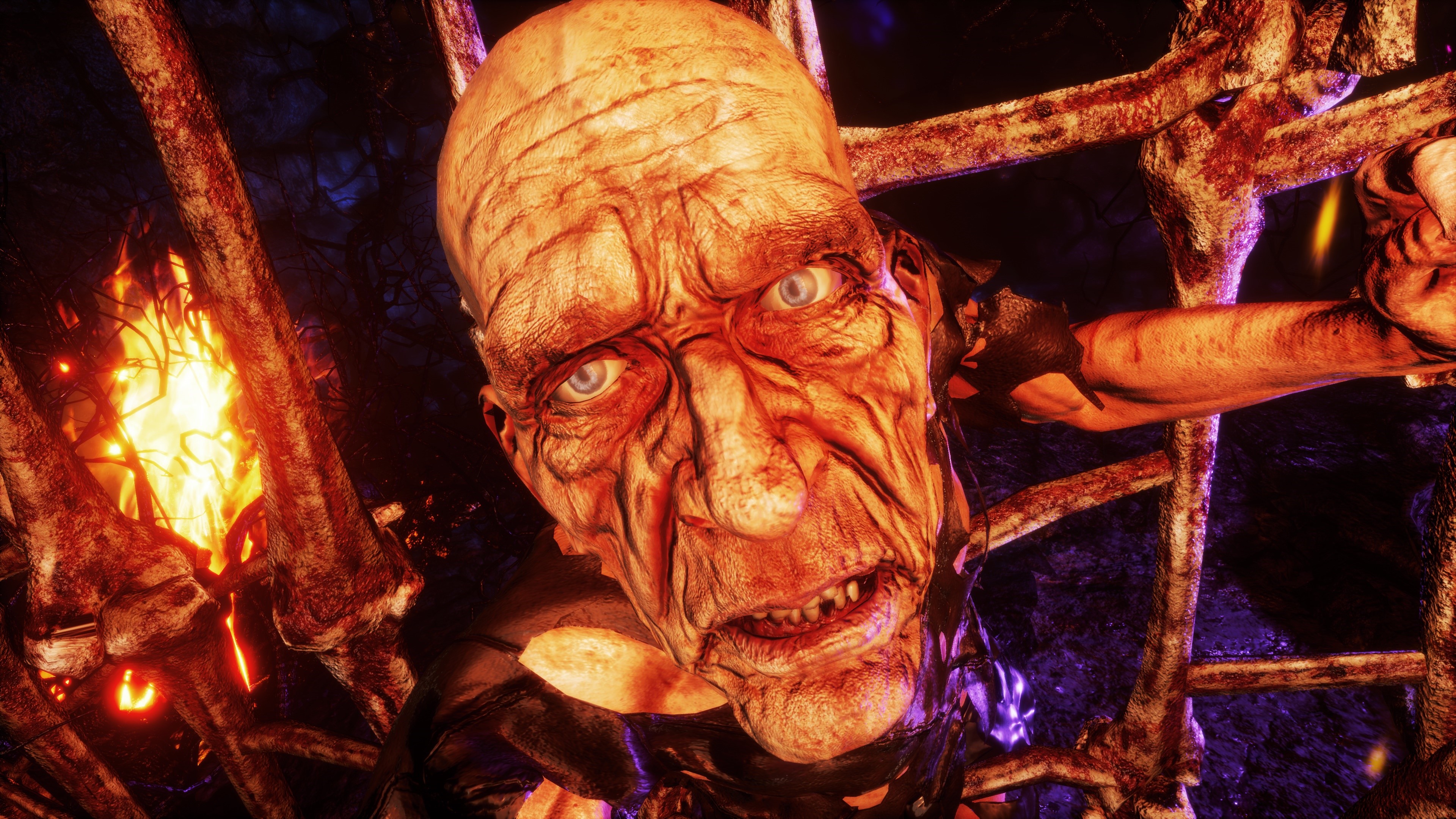 Agony Video Game Horror Screenshot HD Wallpaper