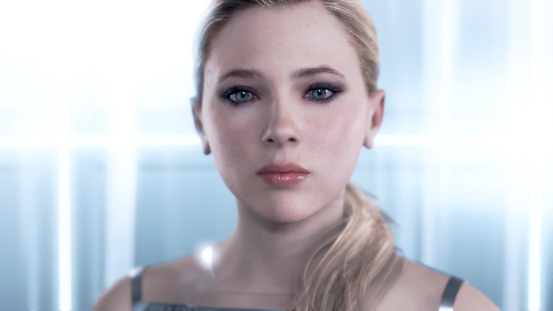 Chloe from Detroit: Become Human HD Wallpaper