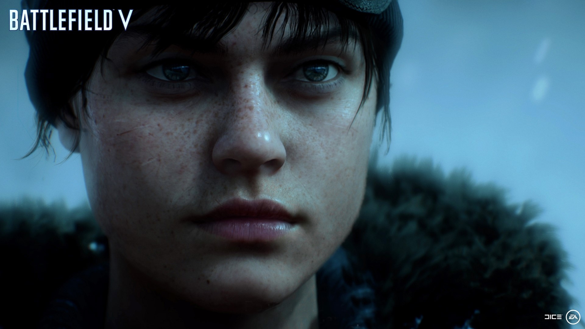Battlefield V character close-up HD Wallpaper
