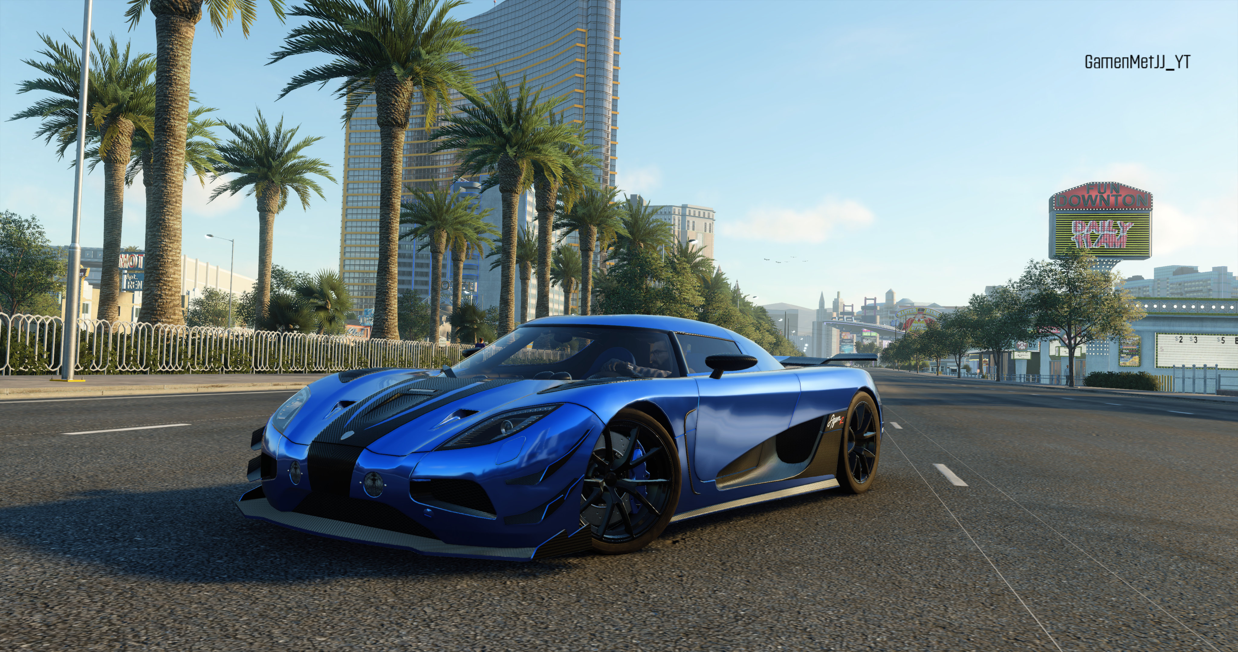 4K Koenigsegg Agera R from The Crew 2 HD Wallpaper